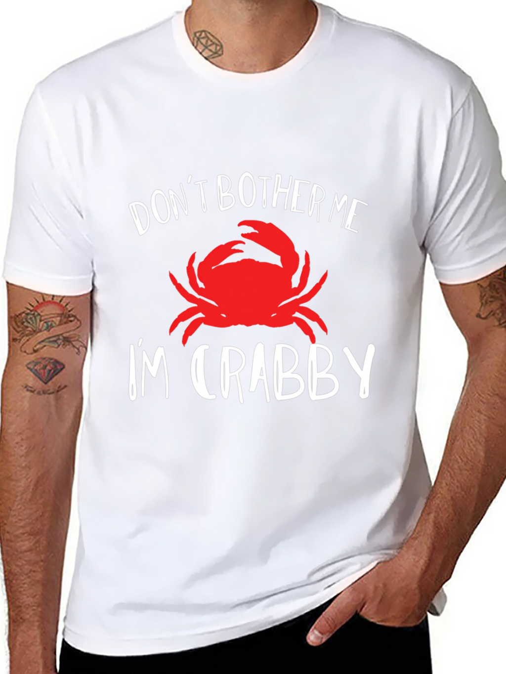 Crabby T-Shirt - Funny Crab Graphic Tee