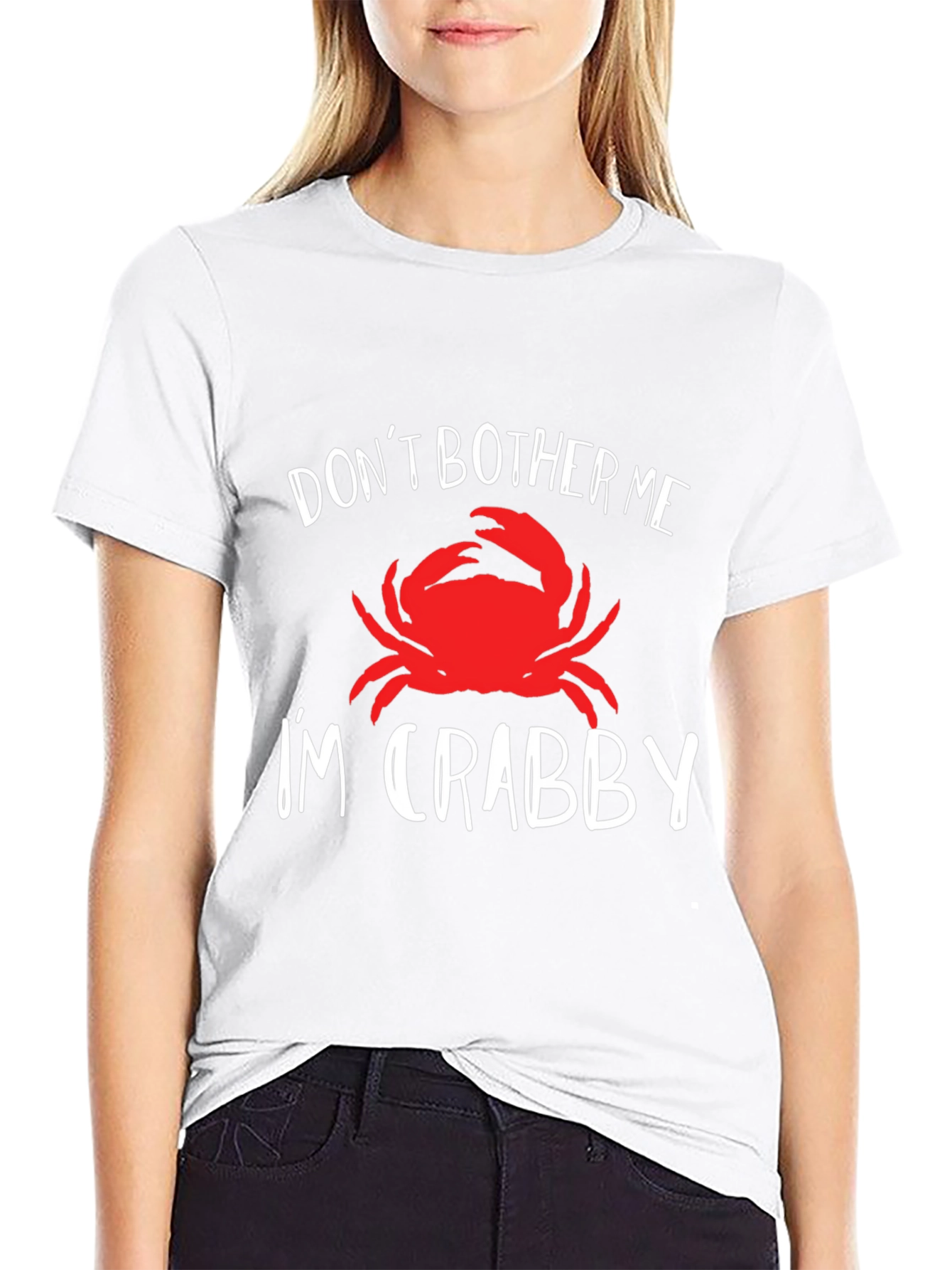 Crabby T-Shirt - Funny Crab Graphic Tee