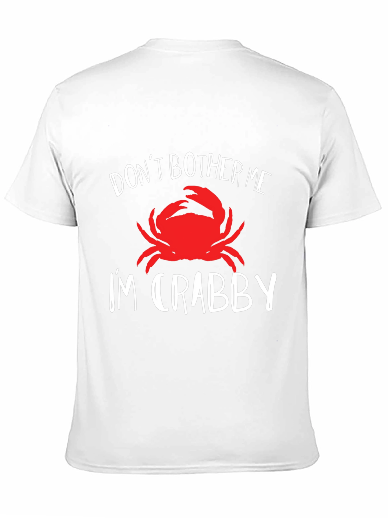Crabby T-Shirt - Funny Crab Graphic Tee