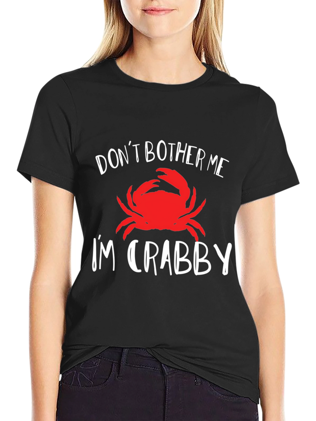 Crabby T-Shirt - Funny Crab Graphic Tee