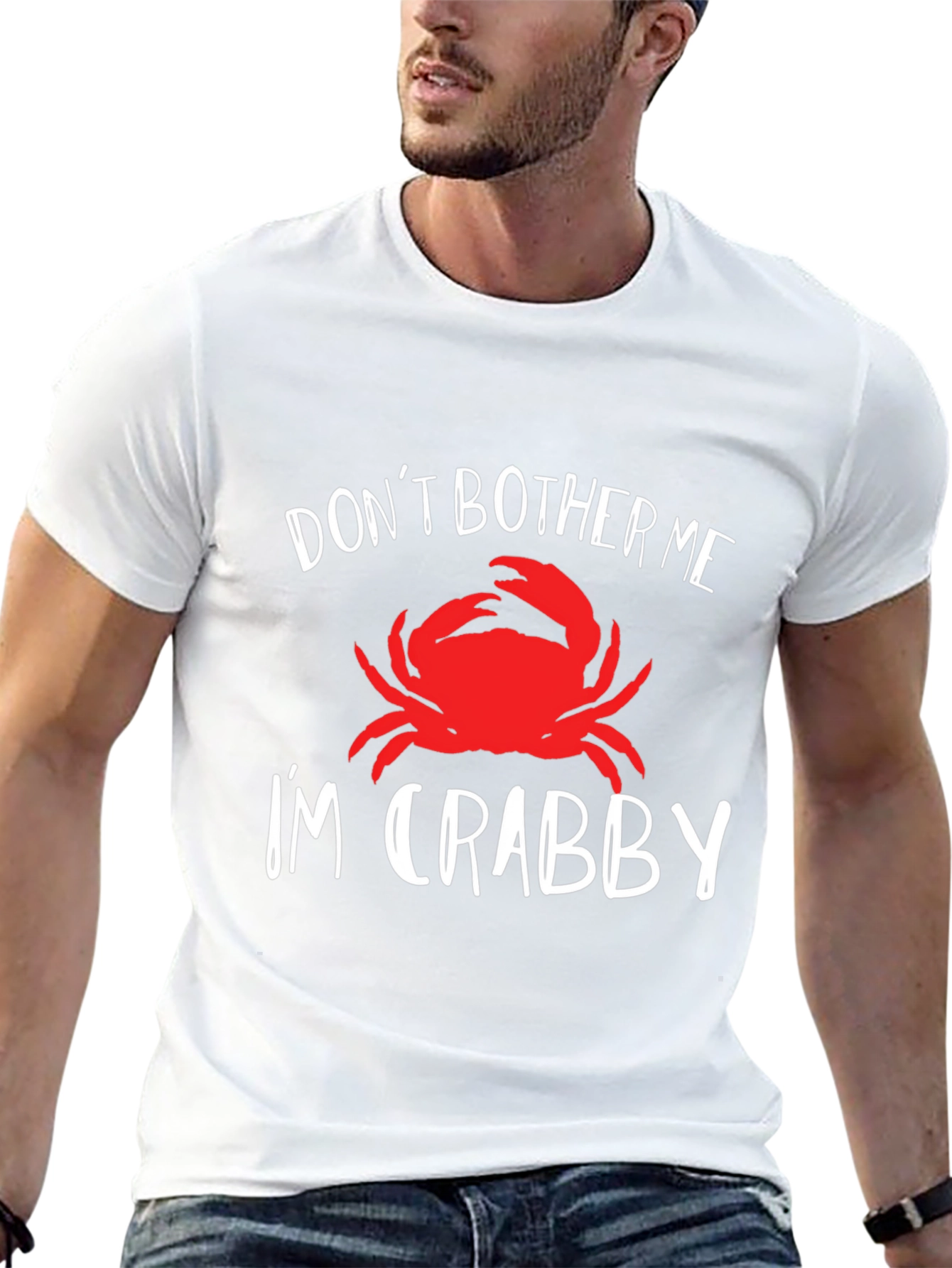 Crabby T-Shirt - Funny Crab Graphic Tee