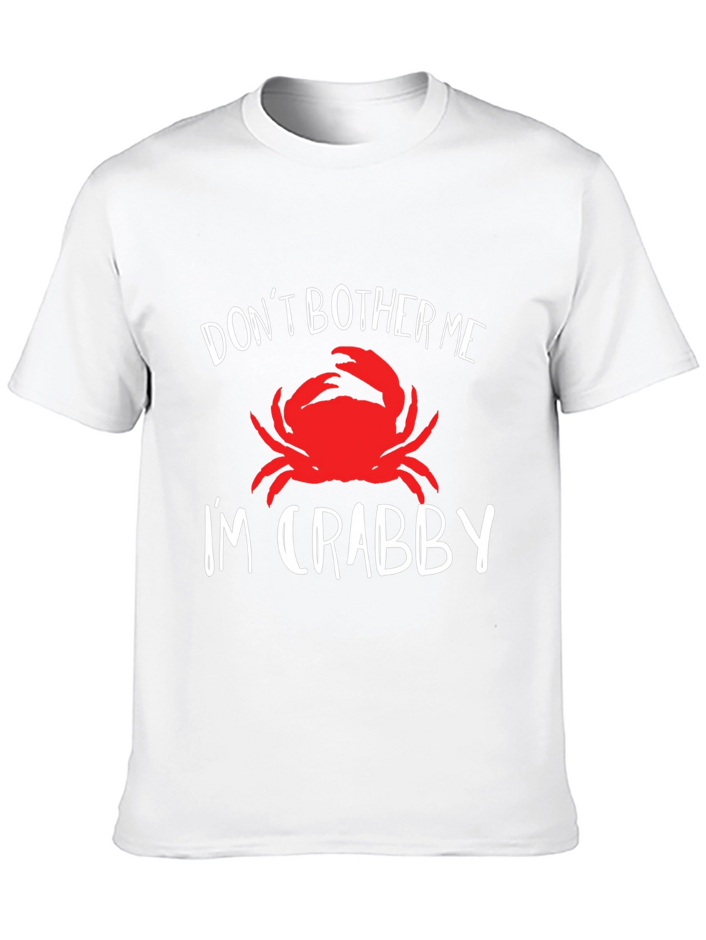 Crabby T-Shirt - Funny Crab Graphic Tee