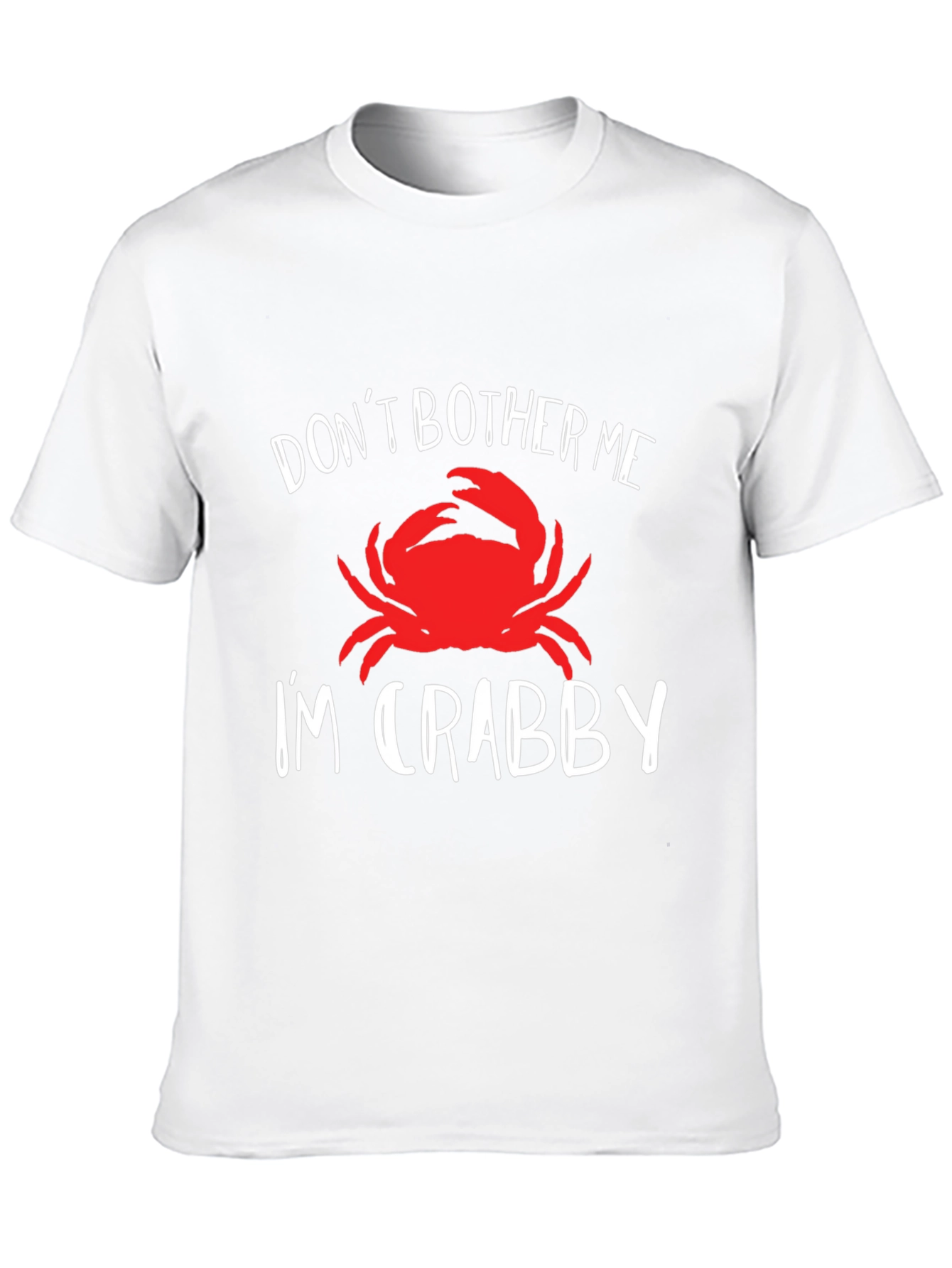 Crabby T-Shirt - Funny Crab Graphic Tee