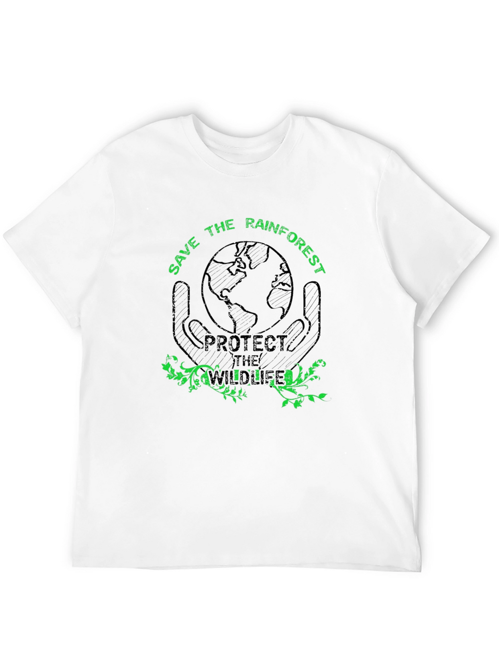 Save the Rainforest T-Shirt - Protect Wildlife Tee
