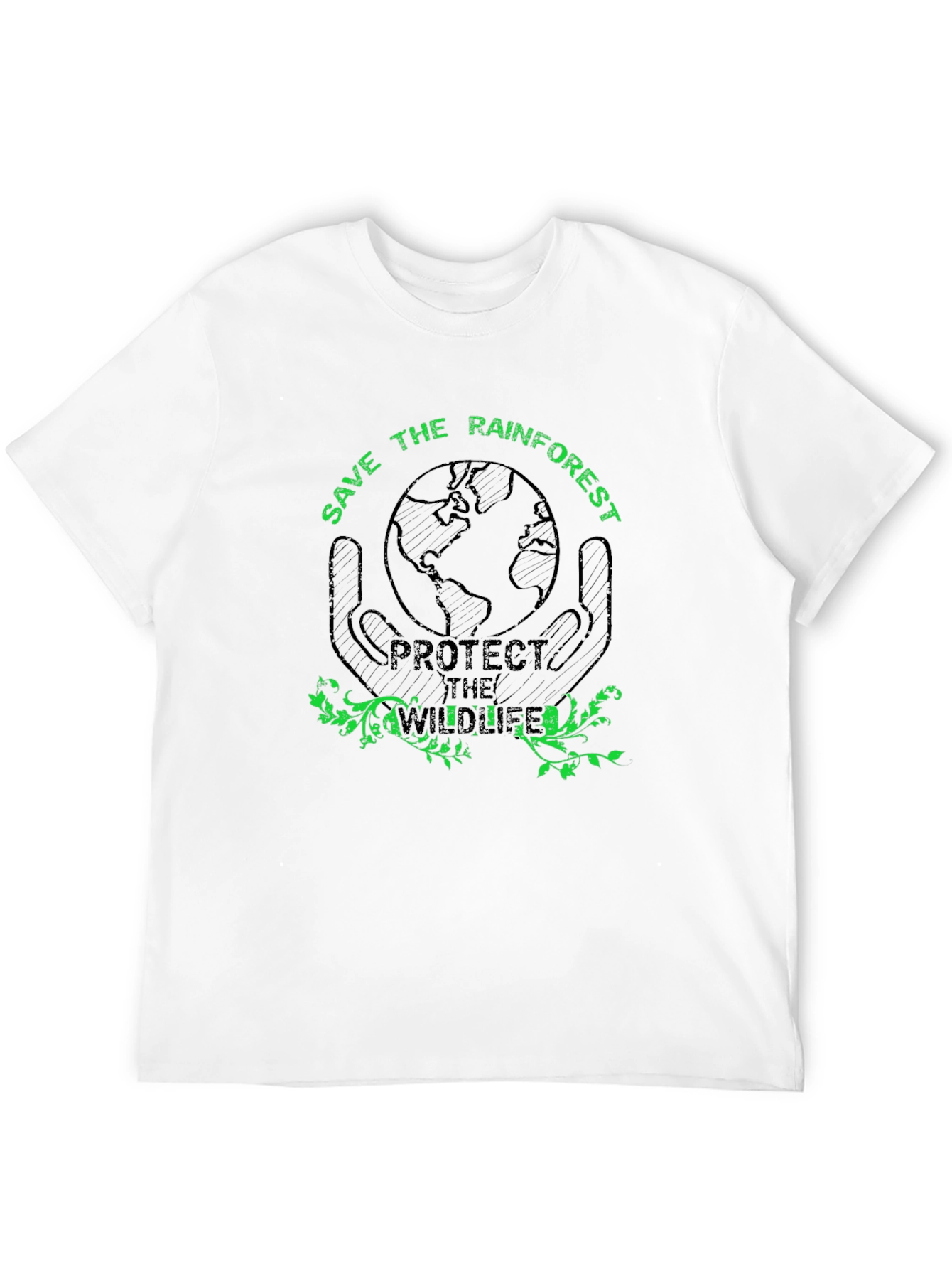 Save the Rainforest T-Shirt - Protect Wildlife Tee