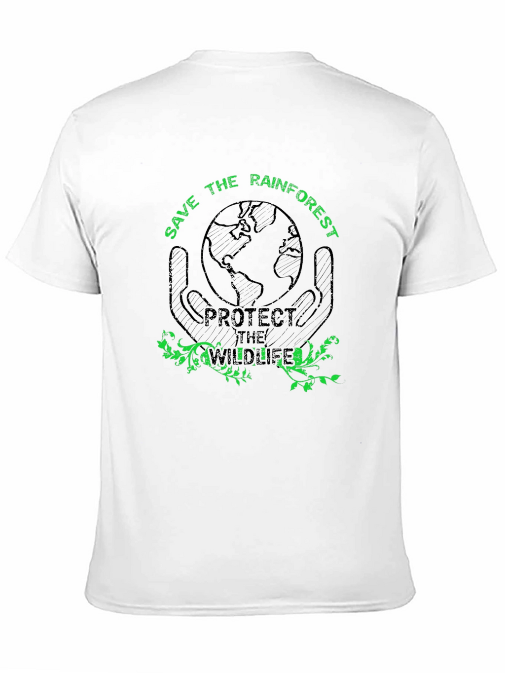Save the Rainforest T-Shirt - Protect Wildlife Tee