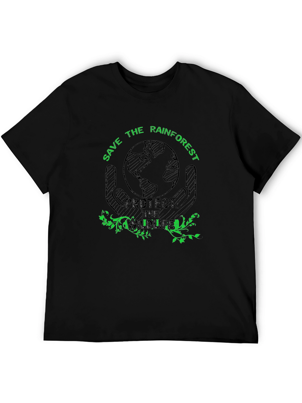 Save the Rainforest T-Shirt - Protect Wildlife Tee