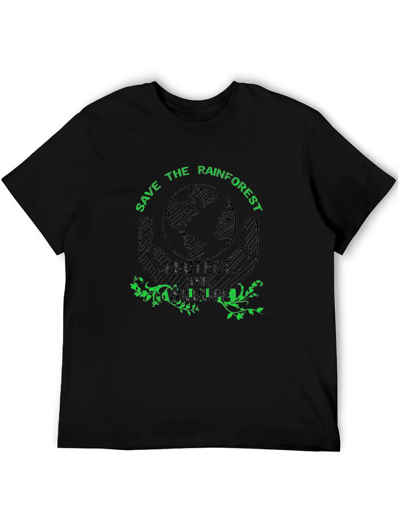 Save the Rainforest T-Shirt - Protect Wildlife Tee