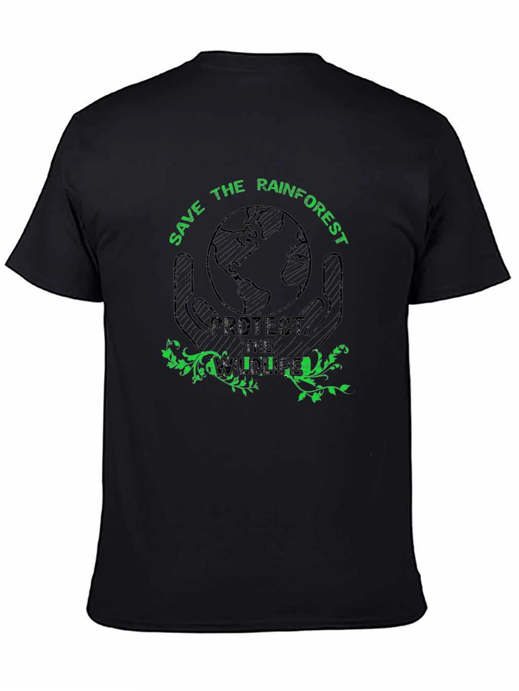 Save the Rainforest T-Shirt - Protect Wildlife Tee