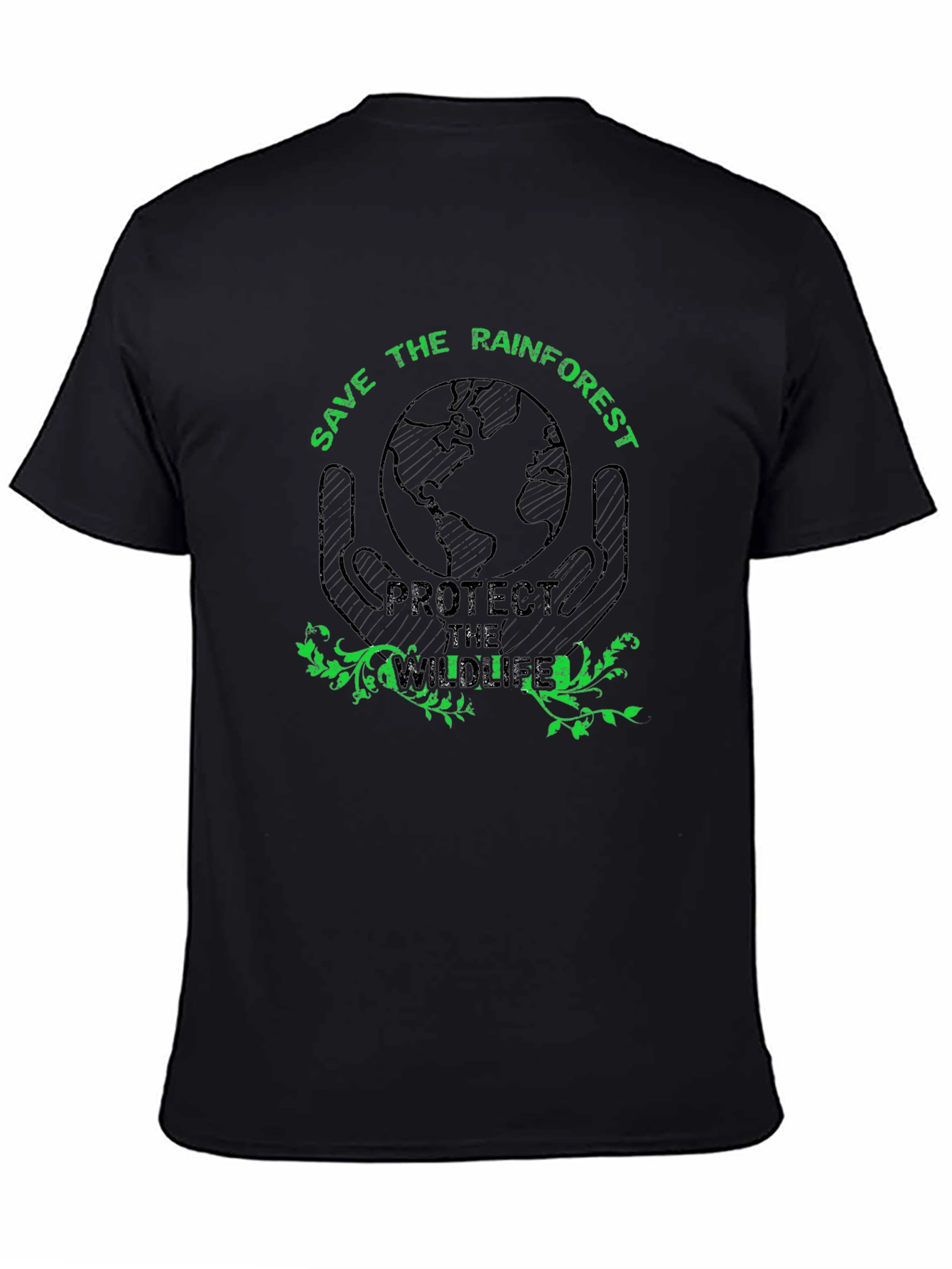 Save the Rainforest T-Shirt - Protect Wildlife Tee