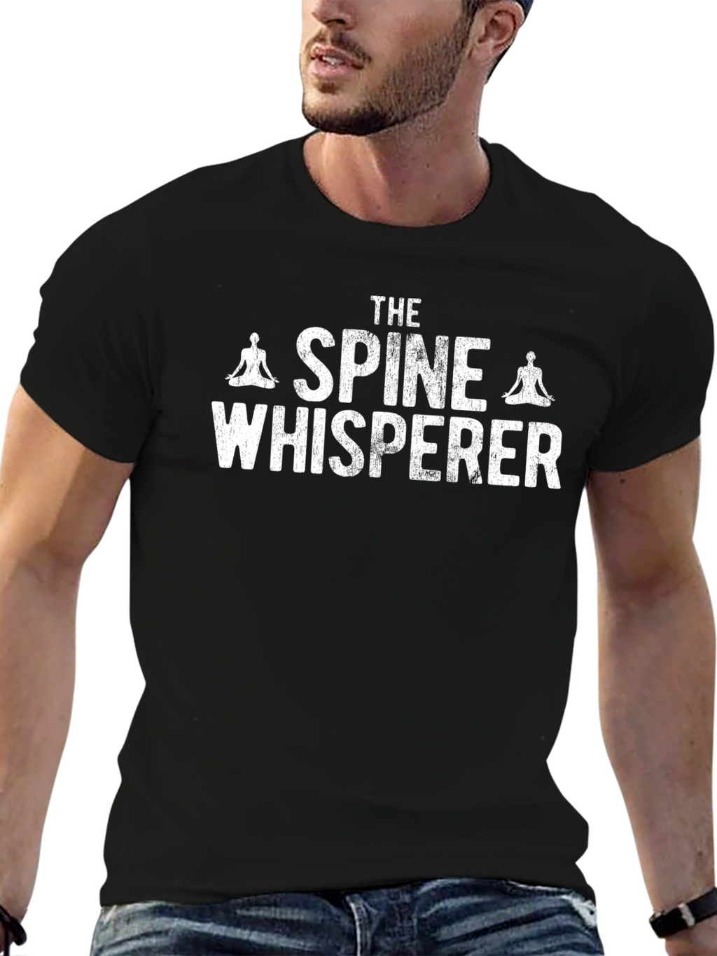 Spine Whisperer Graphic T-Shirt