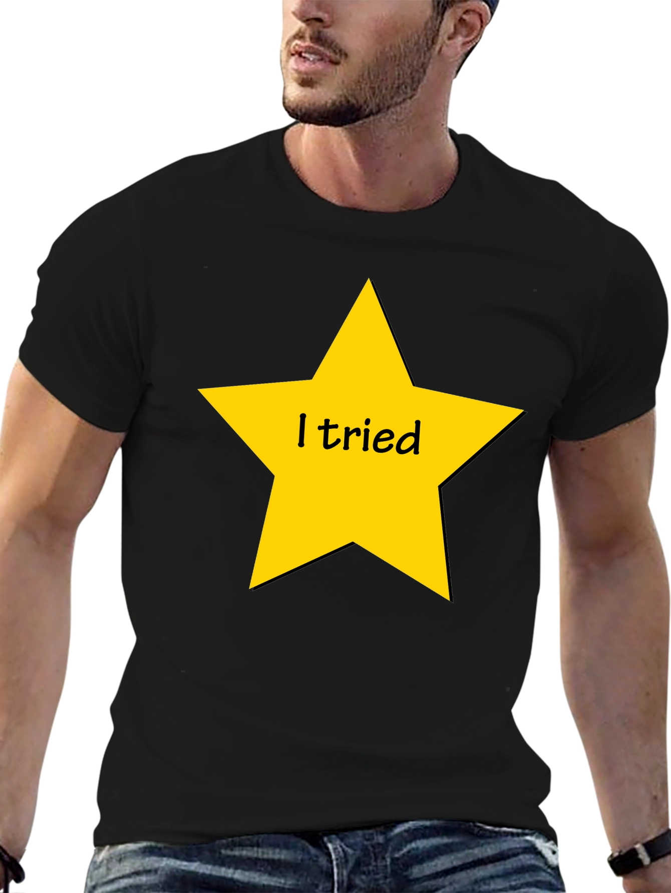 I Tried Star Graphic Tee