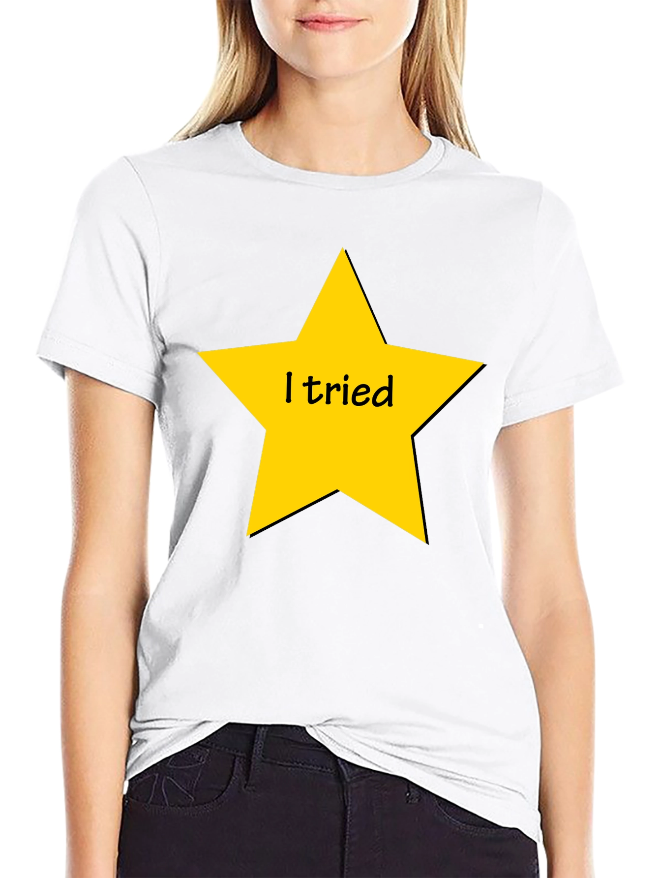 I Tried Star Graphic Tee