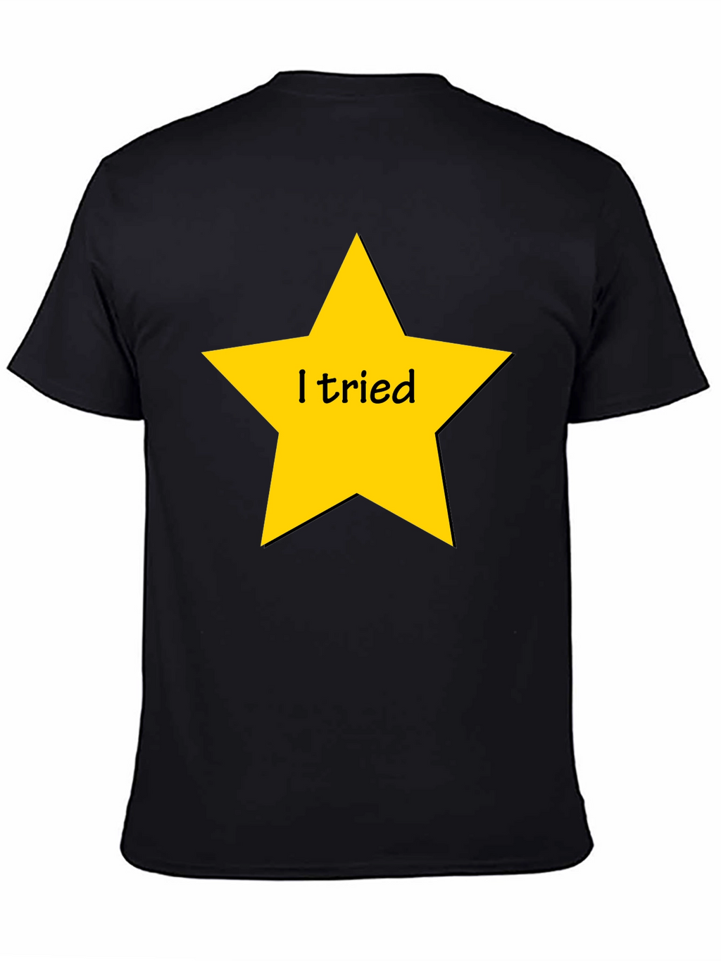 I Tried Star Graphic Tee