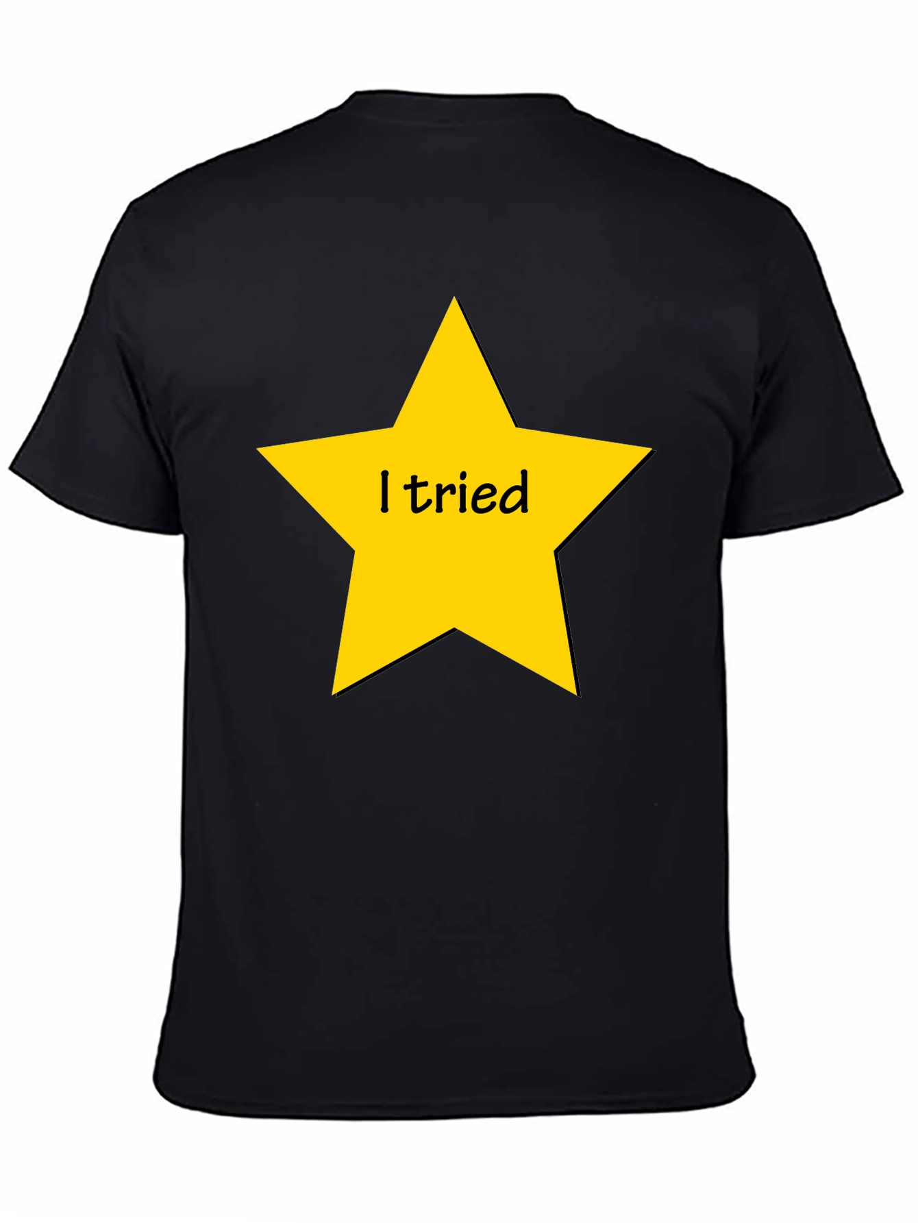 I Tried Star Graphic Tee