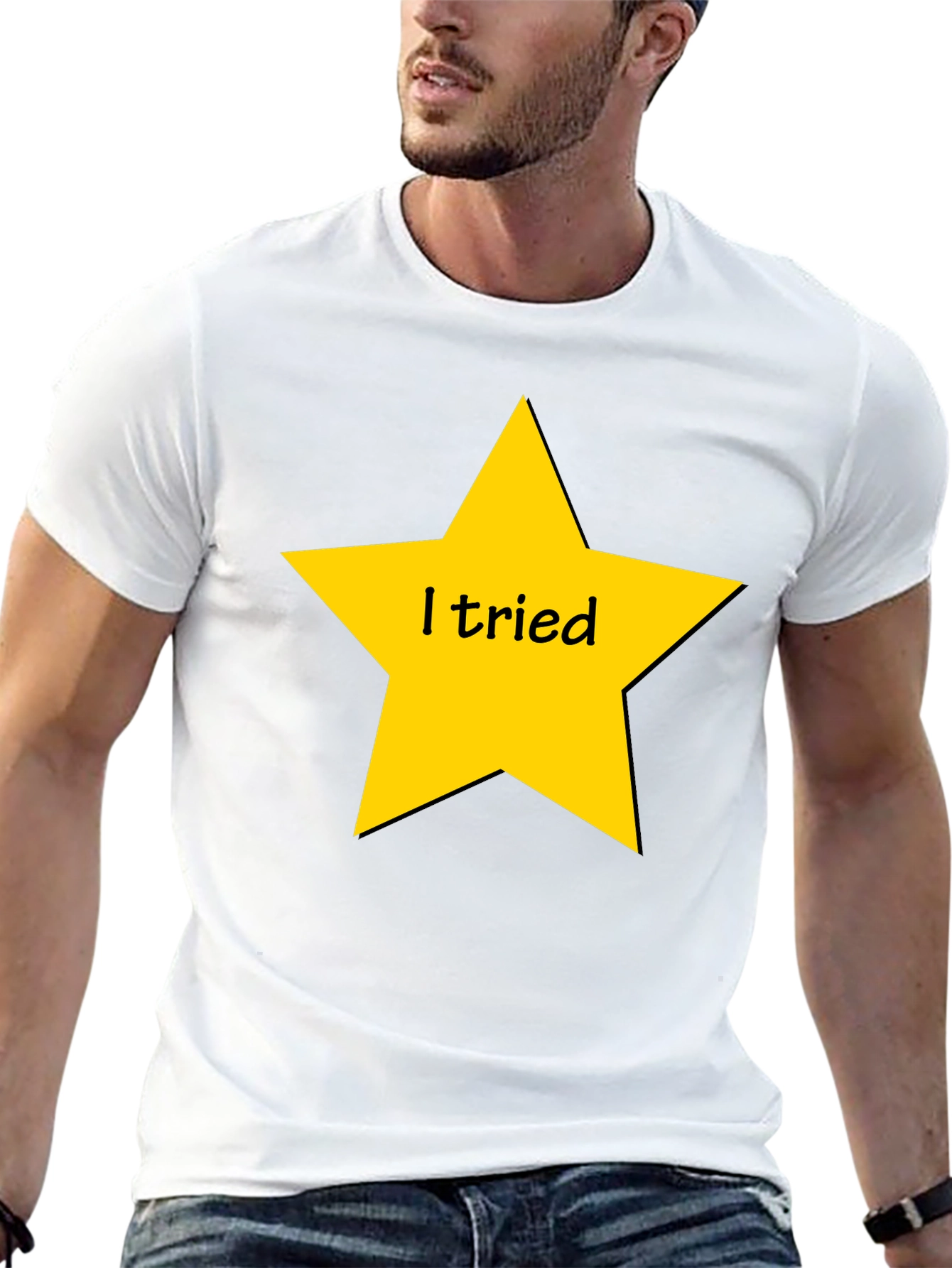 I Tried Star Graphic Tee