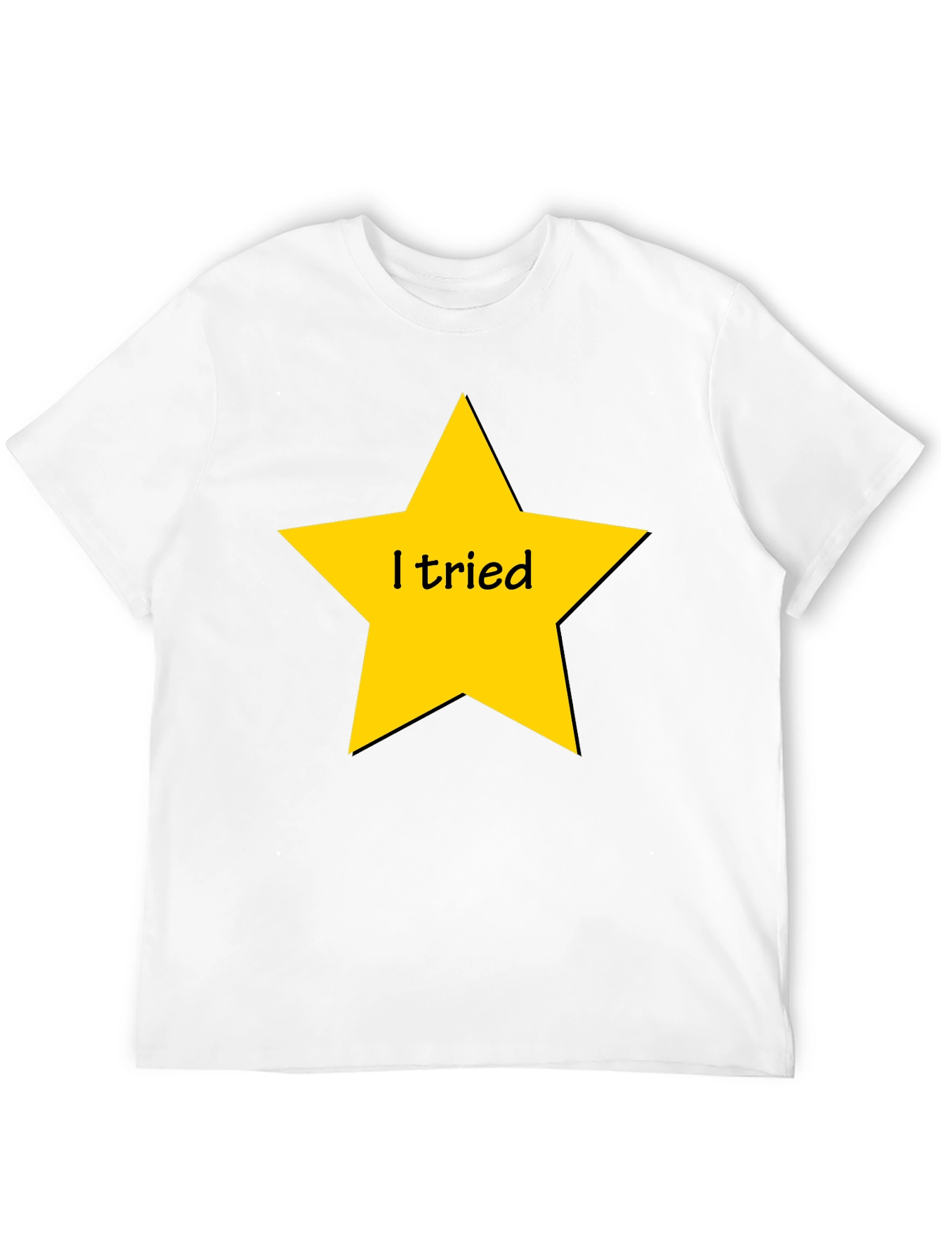 I Tried Star Graphic Tee