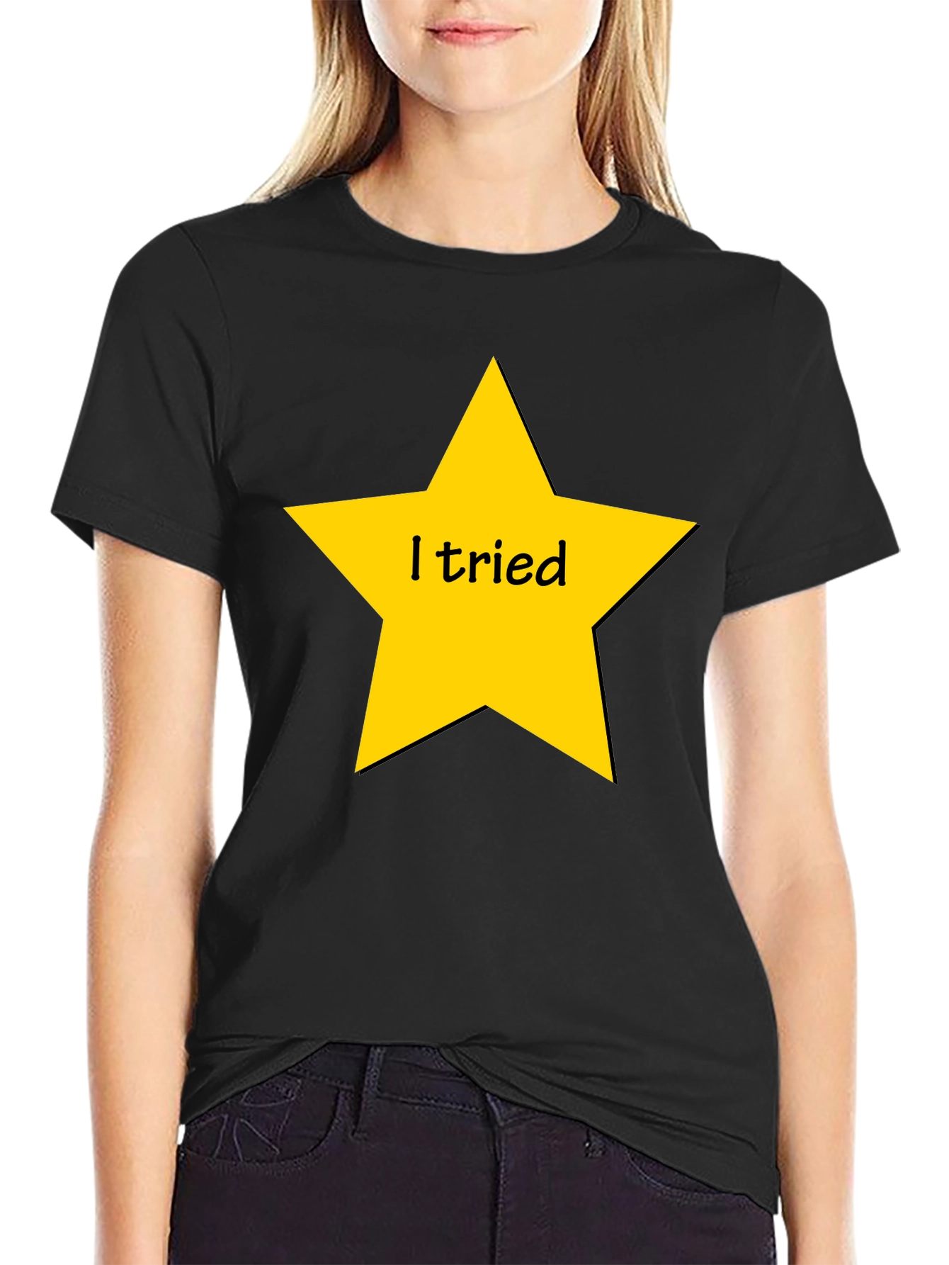 I Tried Star Graphic Tee