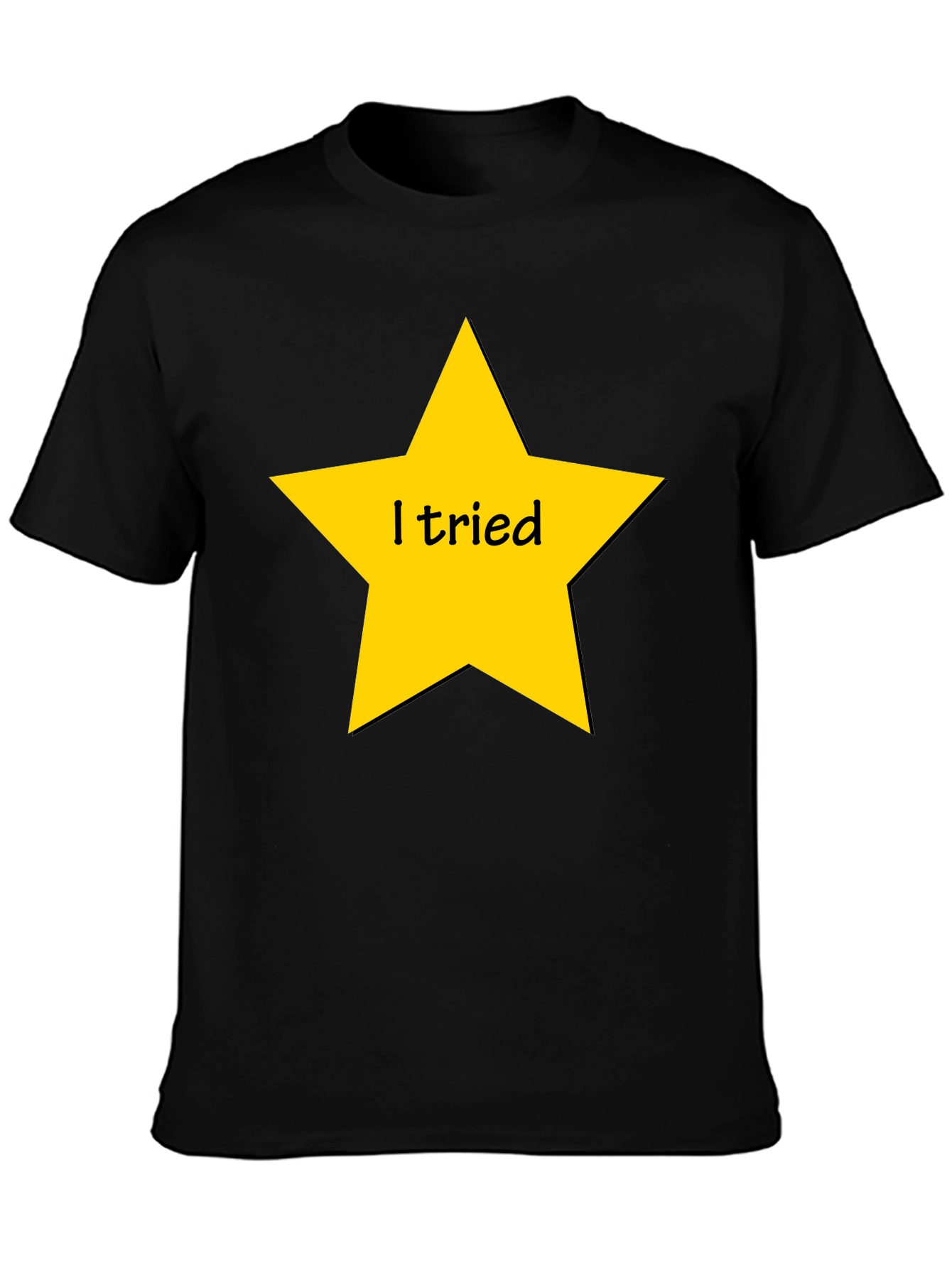 I Tried Star Graphic Tee