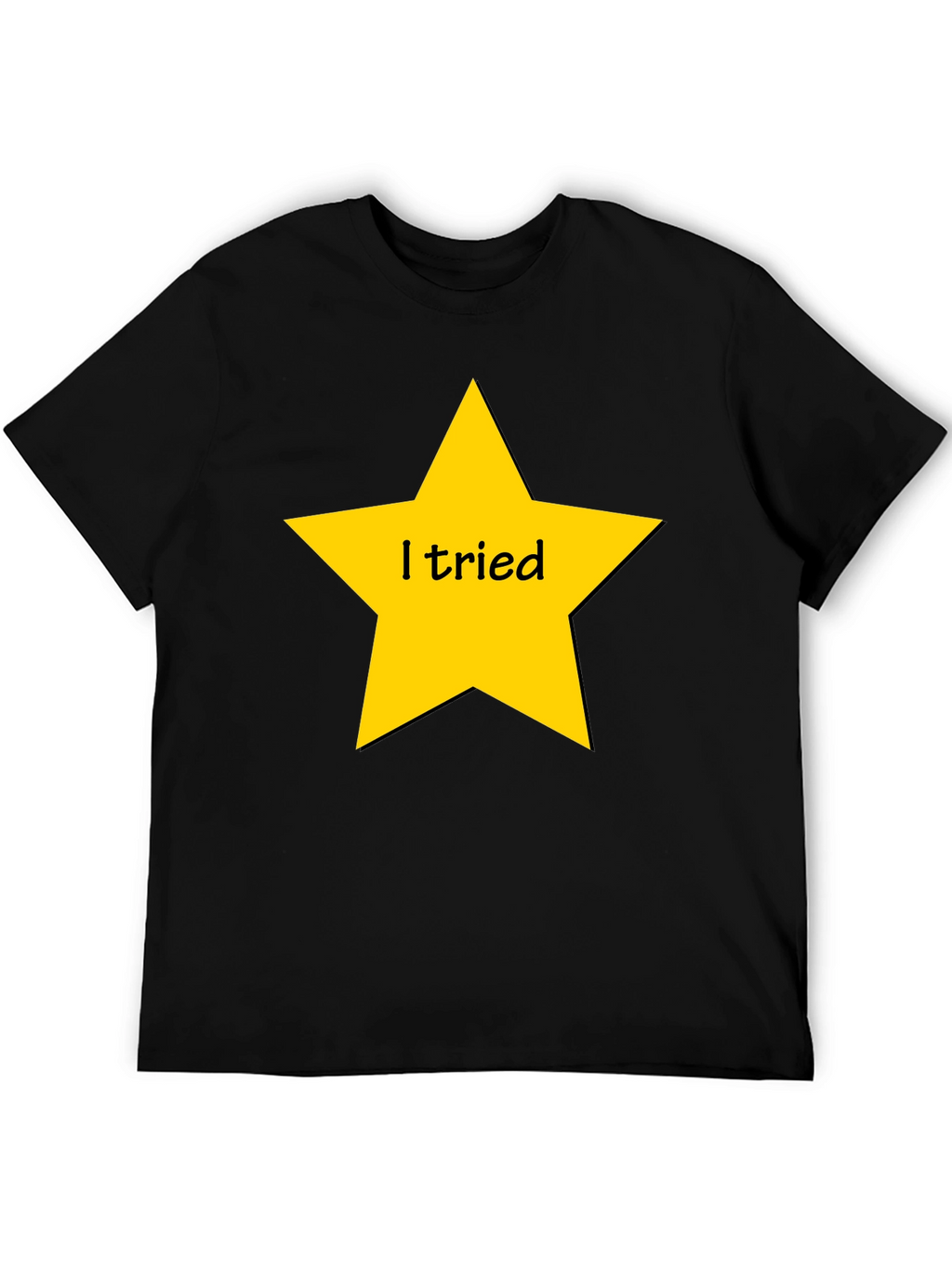 I Tried Star Graphic Tee