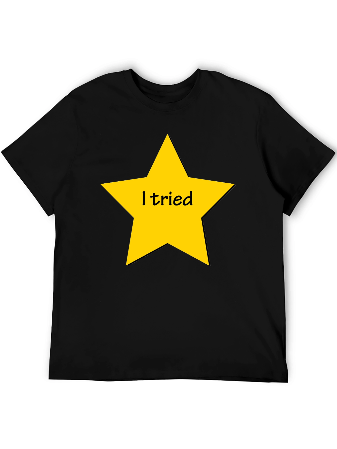 I Tried Star Graphic Tee