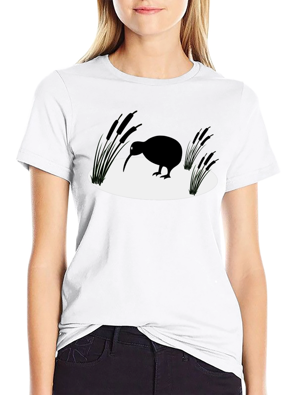 Kiwi Bird T-Shirt - Unique Graphic Tee