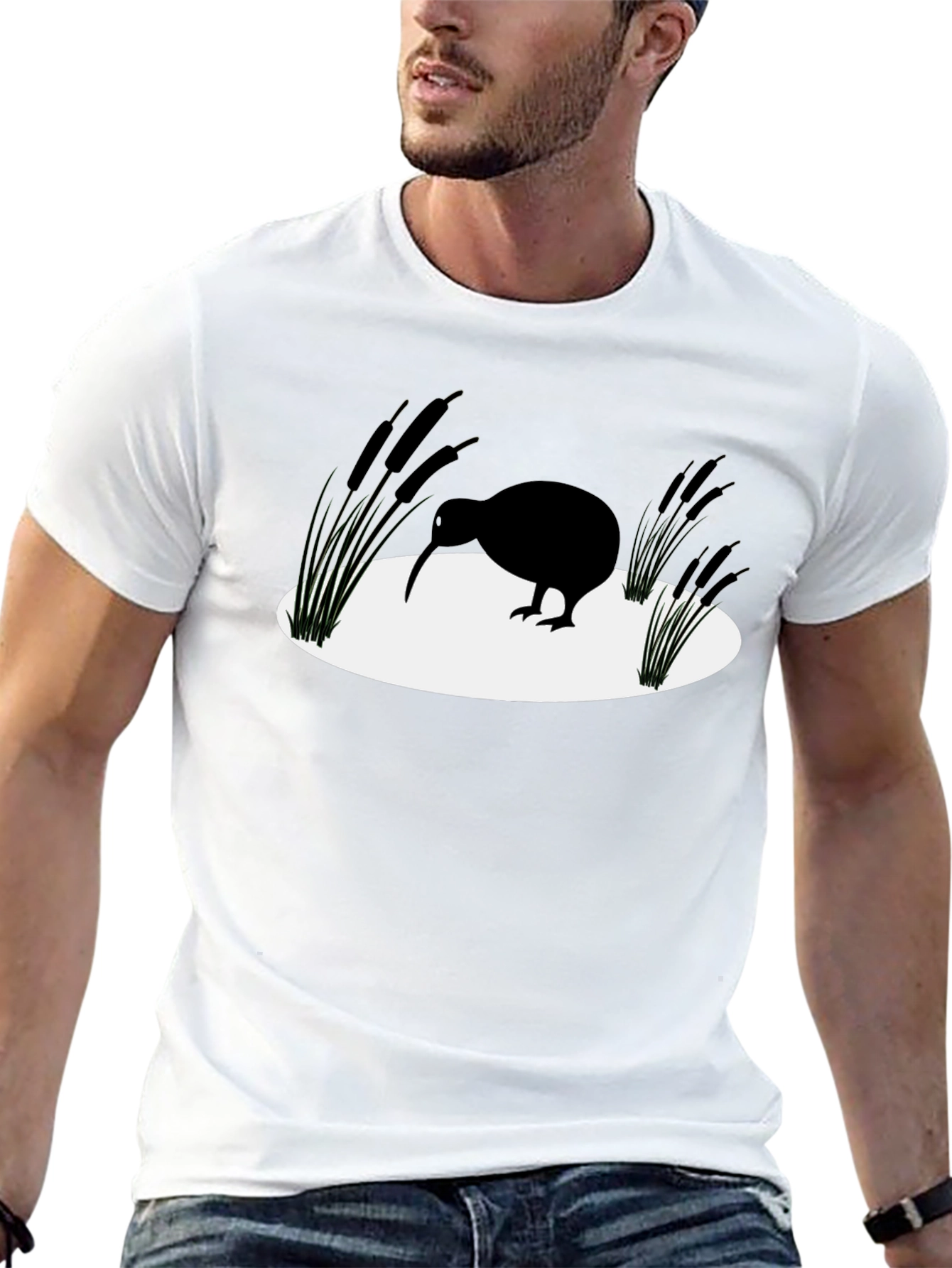 Kiwi Bird T-Shirt - Unique Graphic Tee