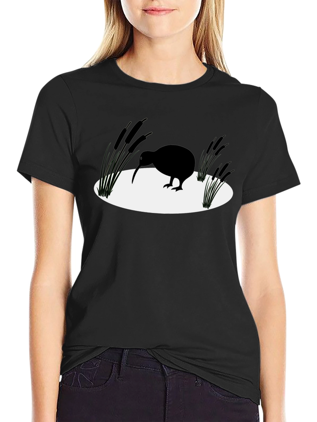 Kiwi Bird T-Shirt - Unique Graphic Tee