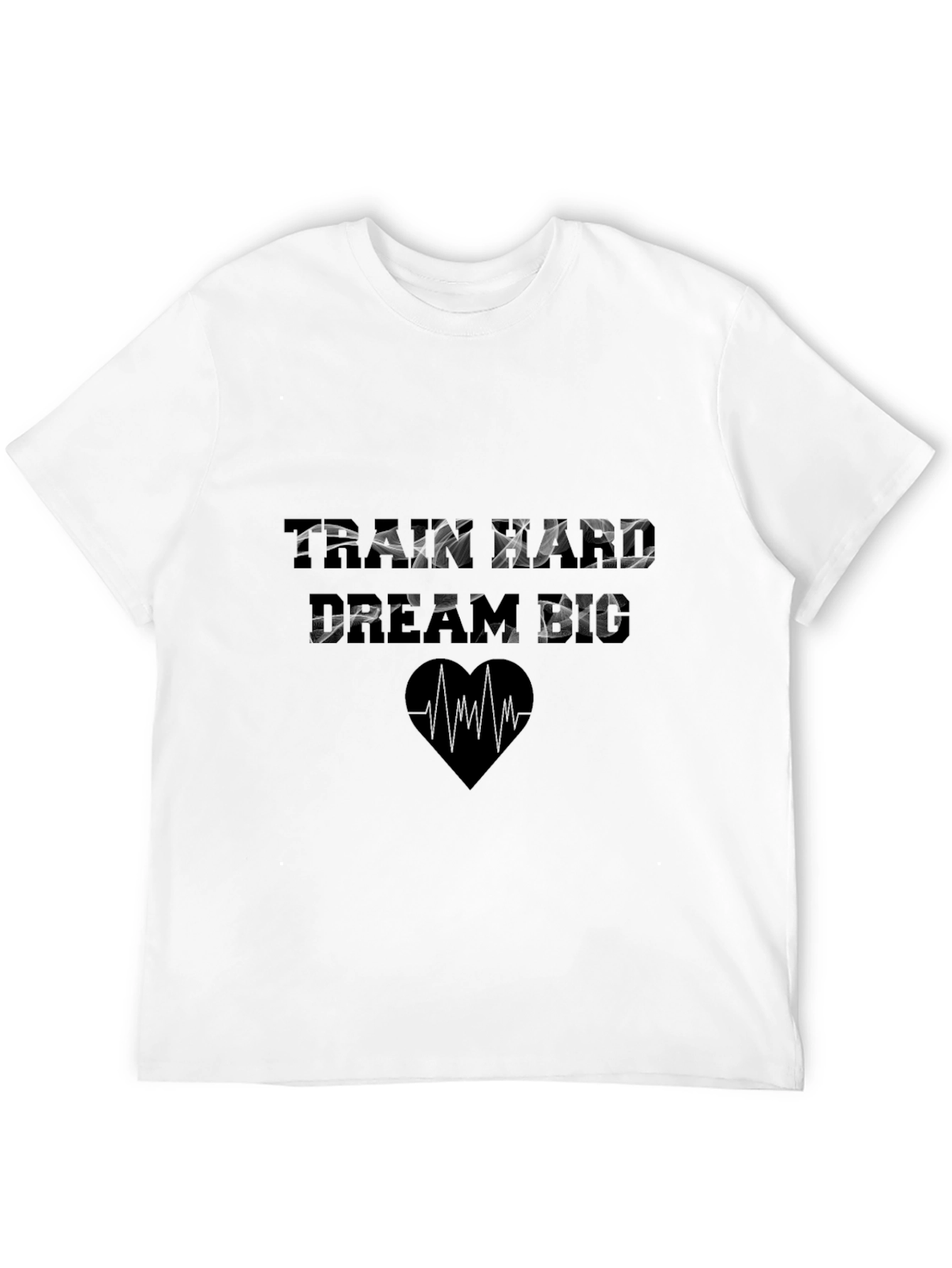 Train Hard Dream Big Graphic T-Shirt