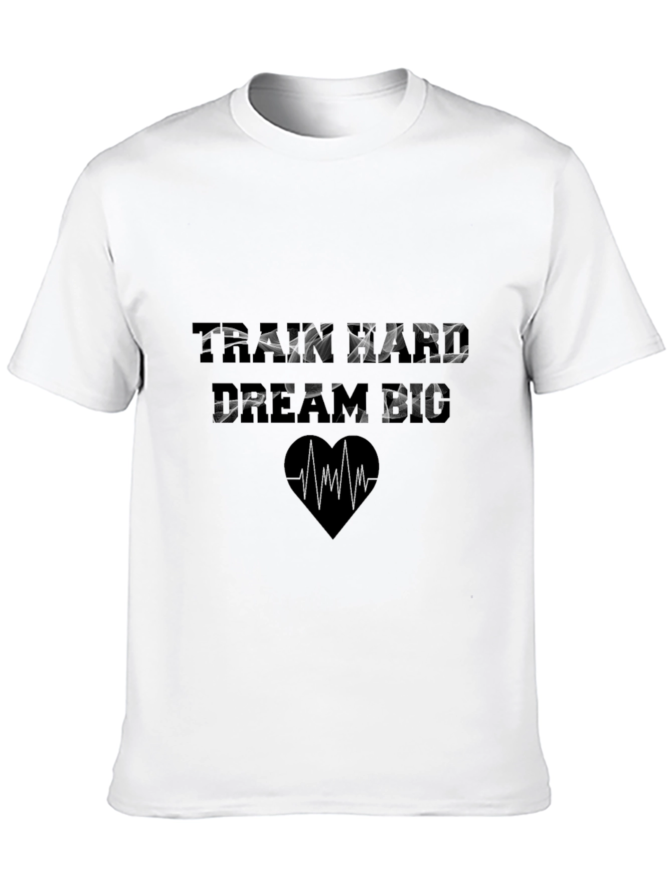 Train Hard Dream Big Graphic T-Shirt