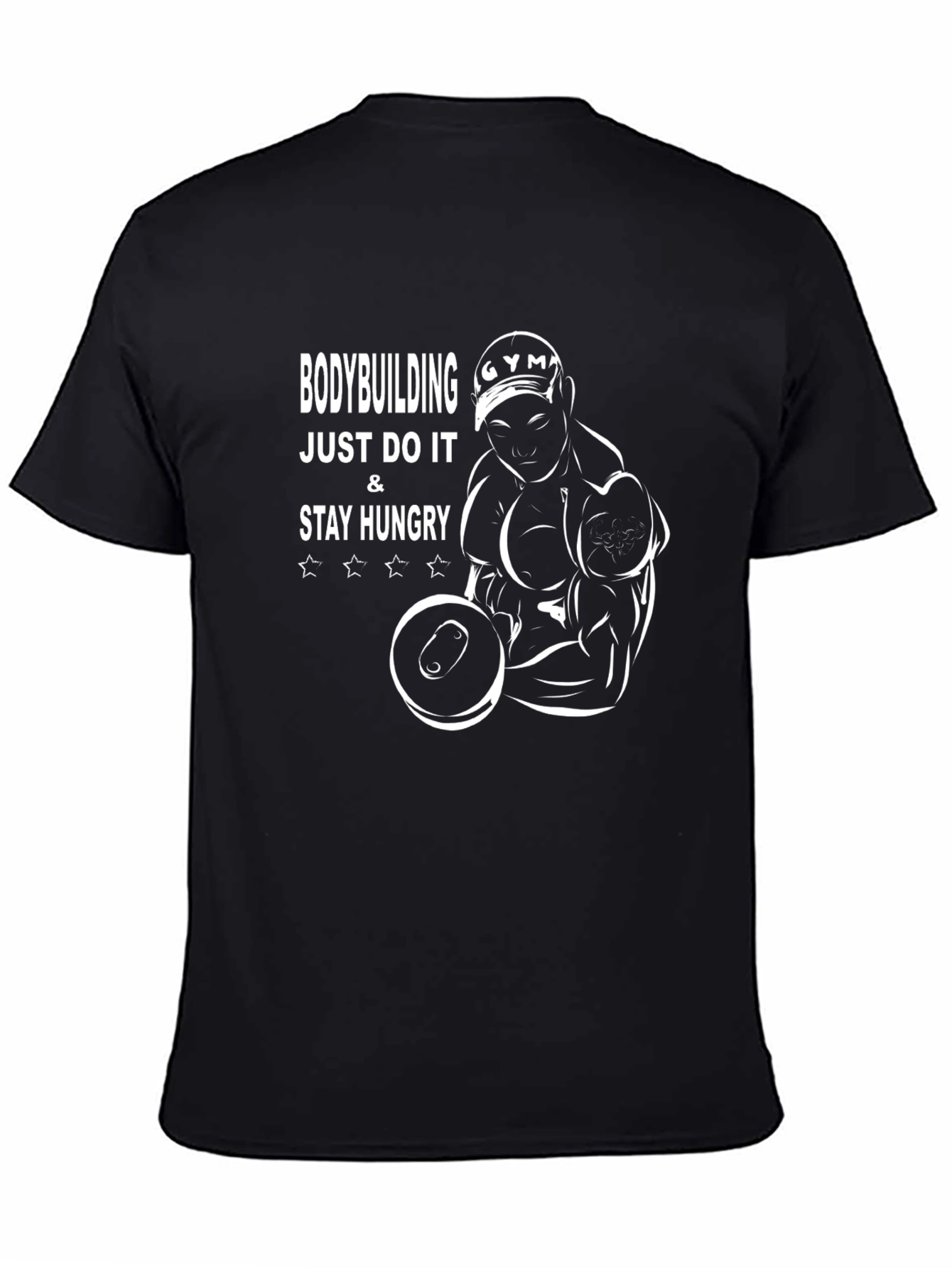 Bodybuilding Gym Motivation Graphic T-Shirt