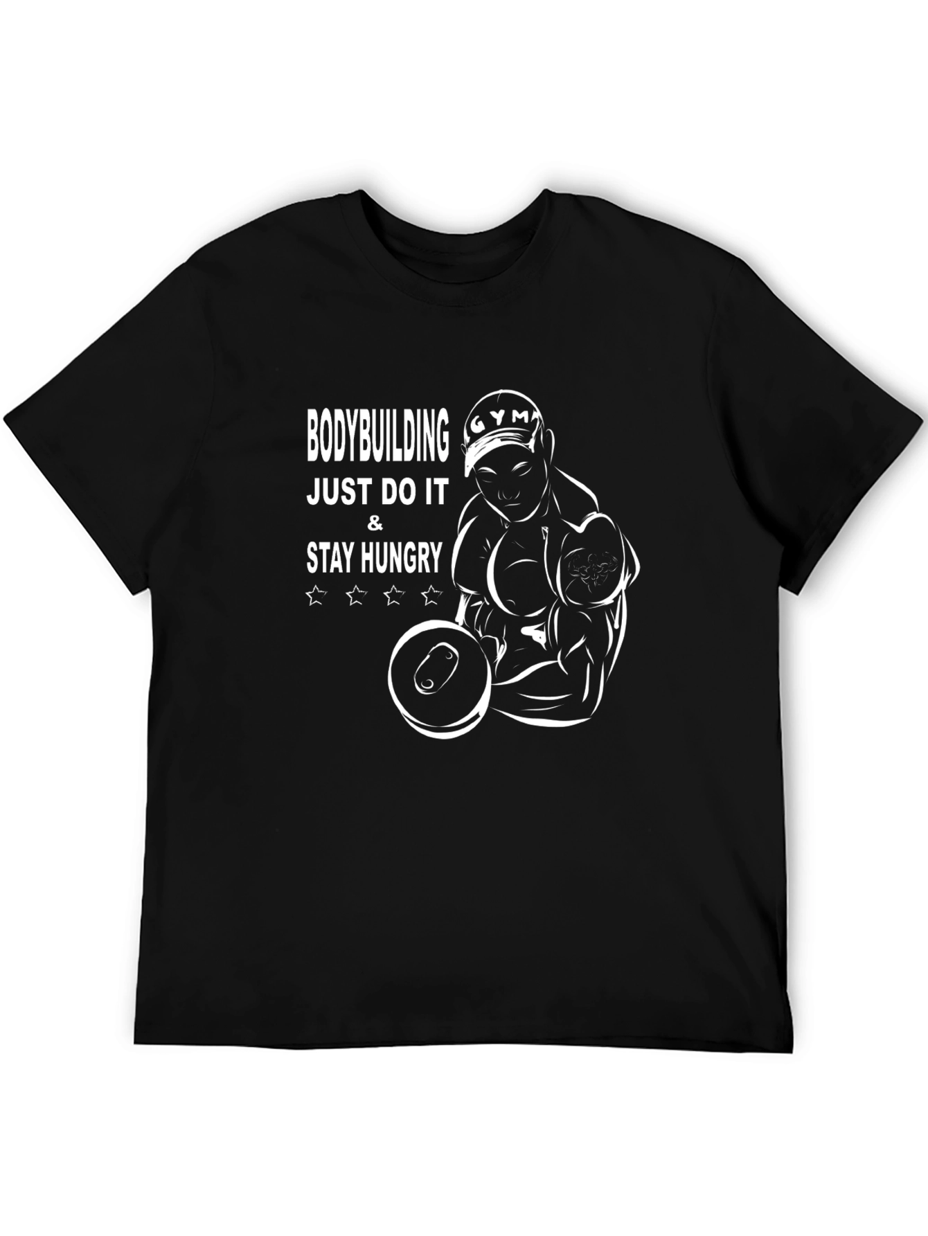 Bodybuilding Gym Motivation Graphic T-Shirt