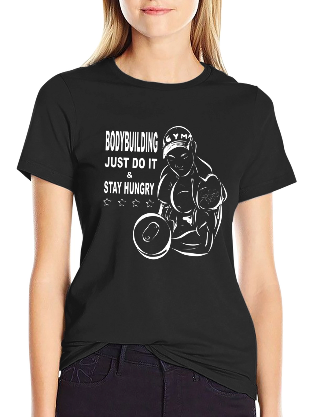 Bodybuilding Gym Motivation Graphic T-Shirt