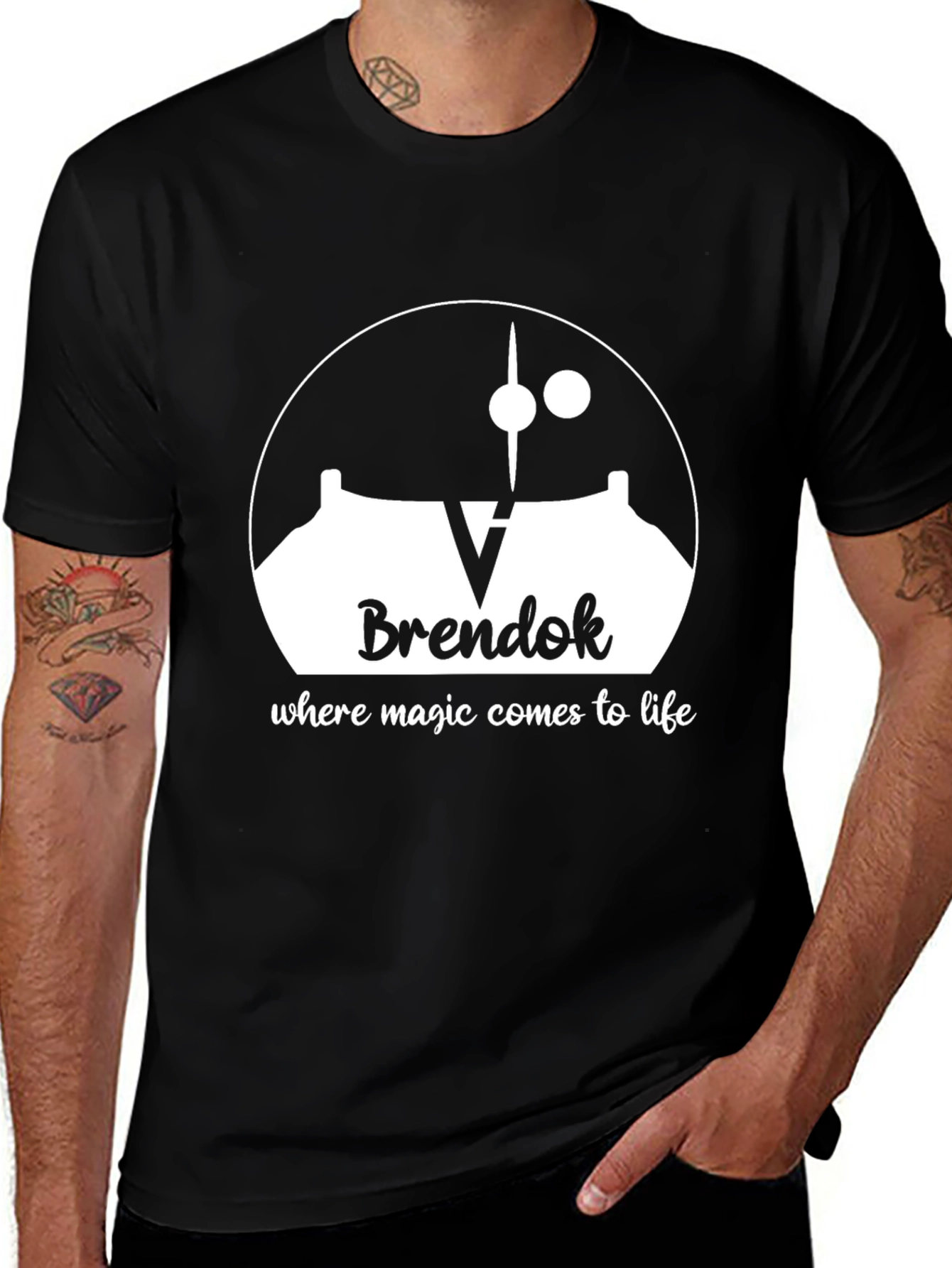 Brendok Magic T-Shirt | Unique Graphic Tee