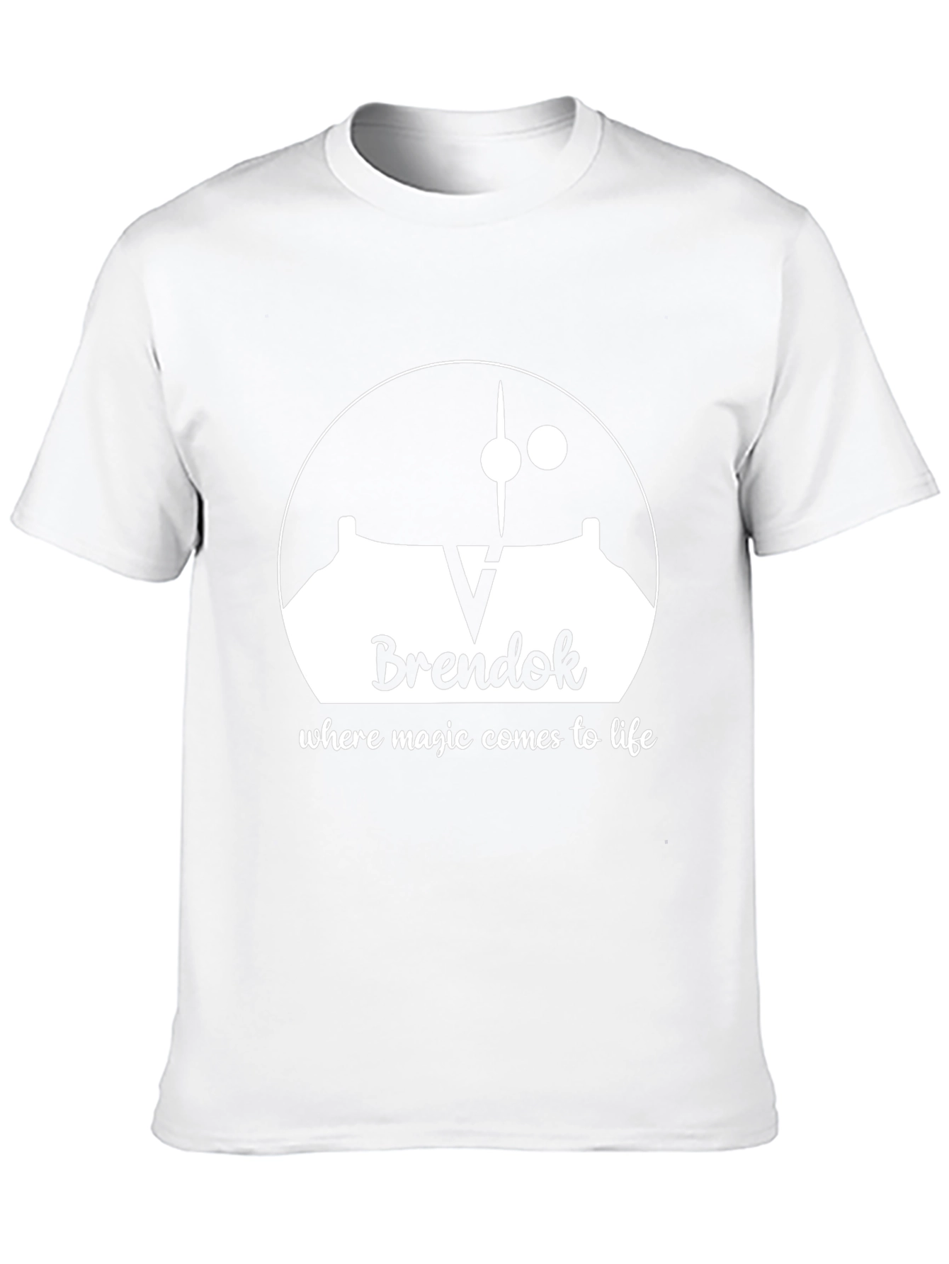 Brendok Magic T-Shirt | Unique Graphic Tee