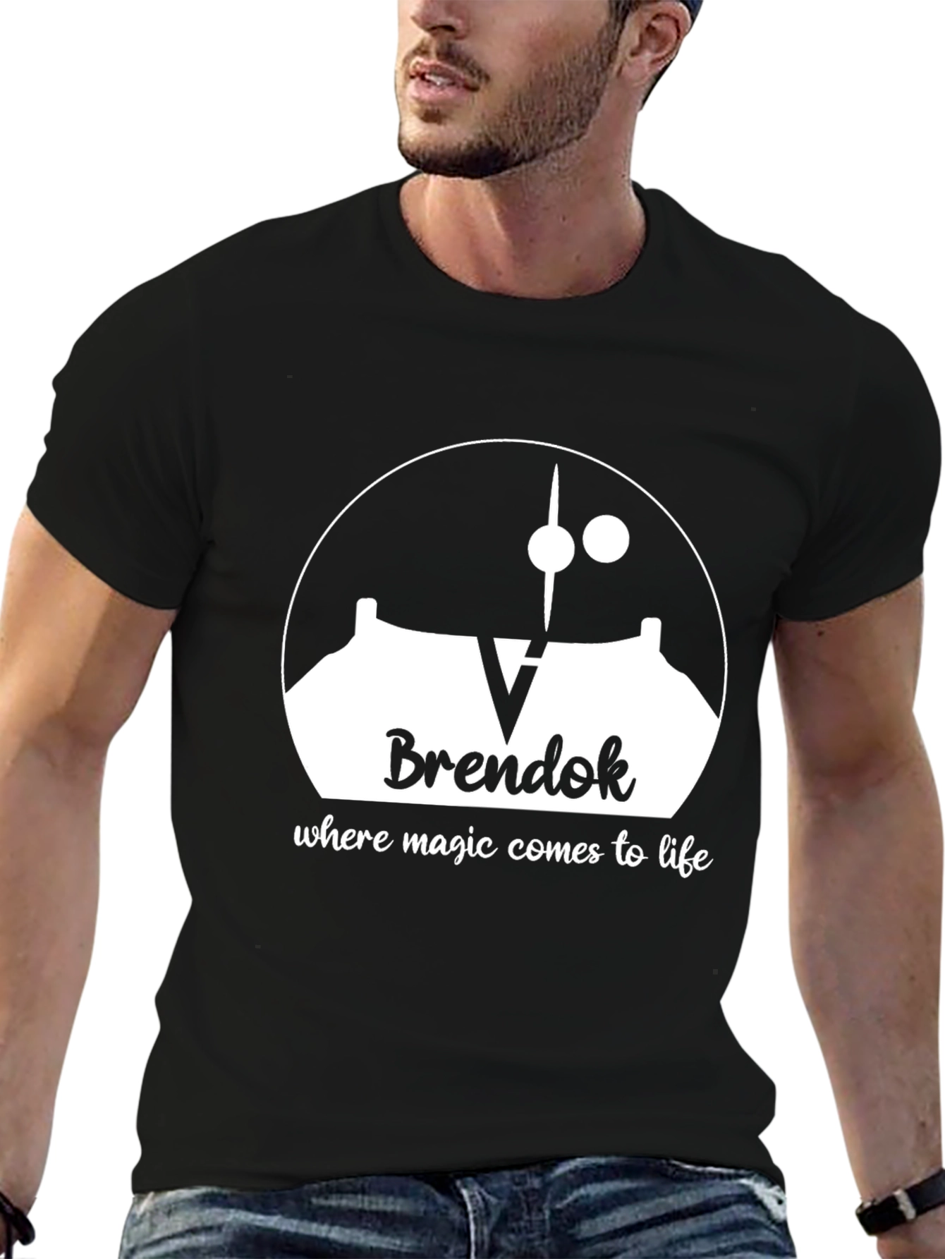 Brendok Magic T-Shirt | Unique Graphic Tee