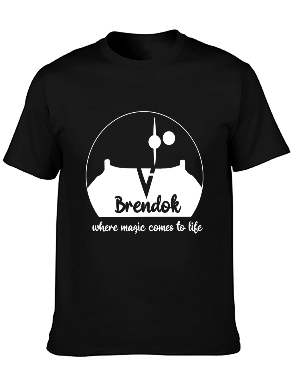 Brendok Magic T-Shirt | Unique Graphic Tee
