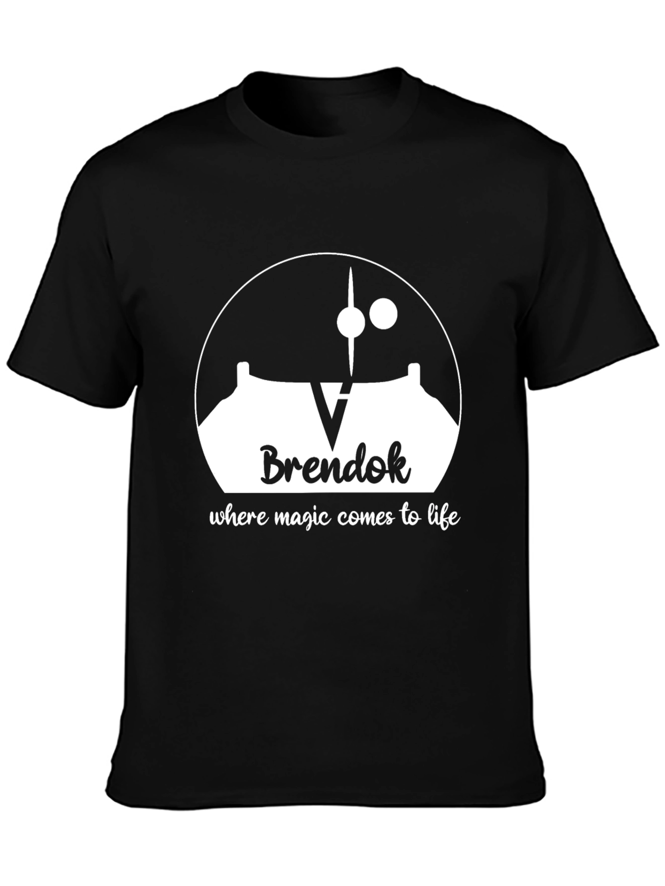 Brendok Magic T-Shirt | Unique Graphic Tee