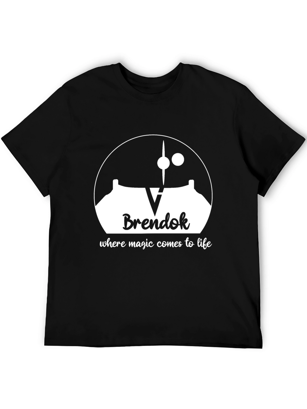 Brendok Magic T-Shirt | Unique Graphic Tee