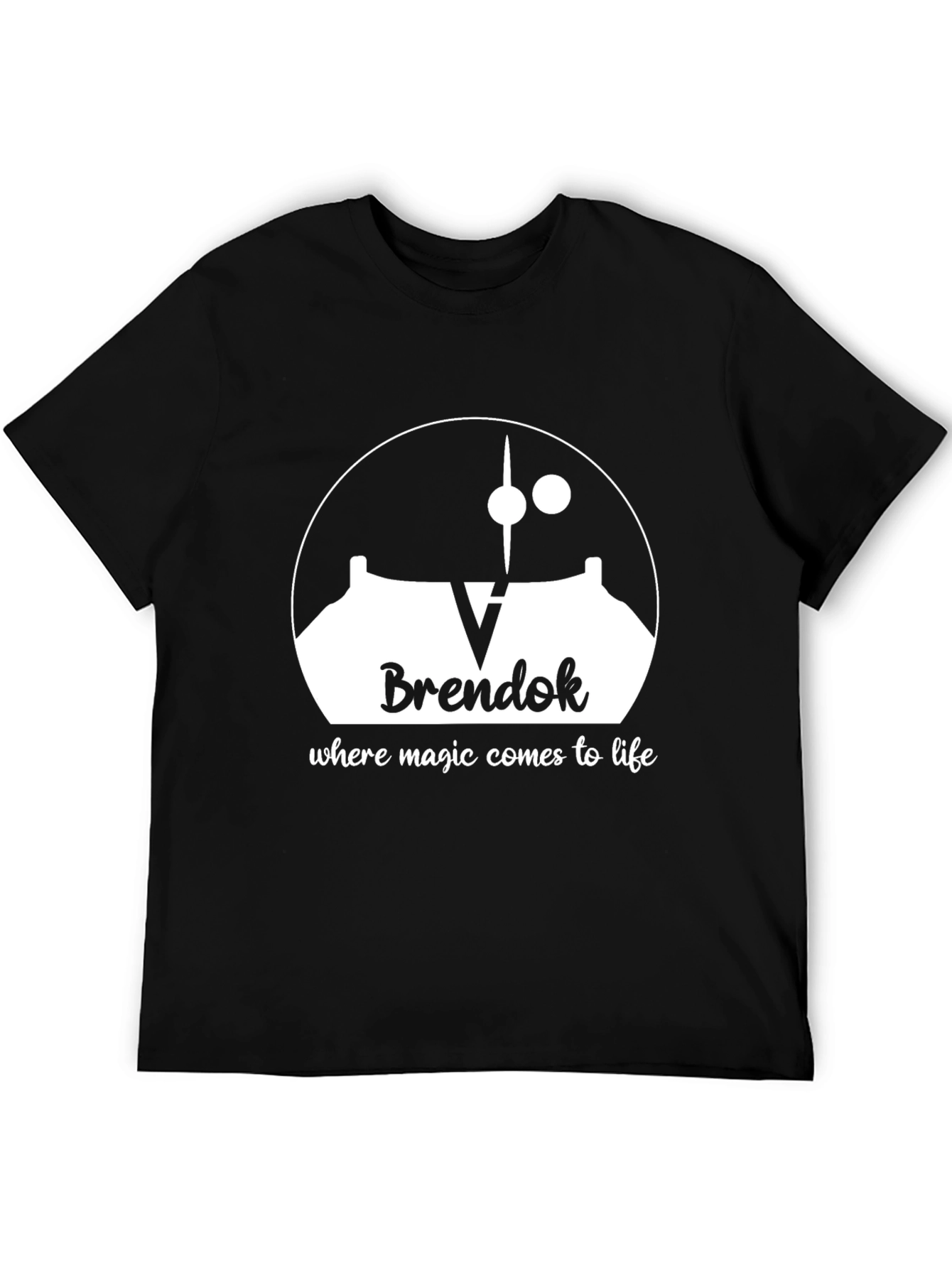 Brendok Magic T-Shirt | Unique Graphic Tee