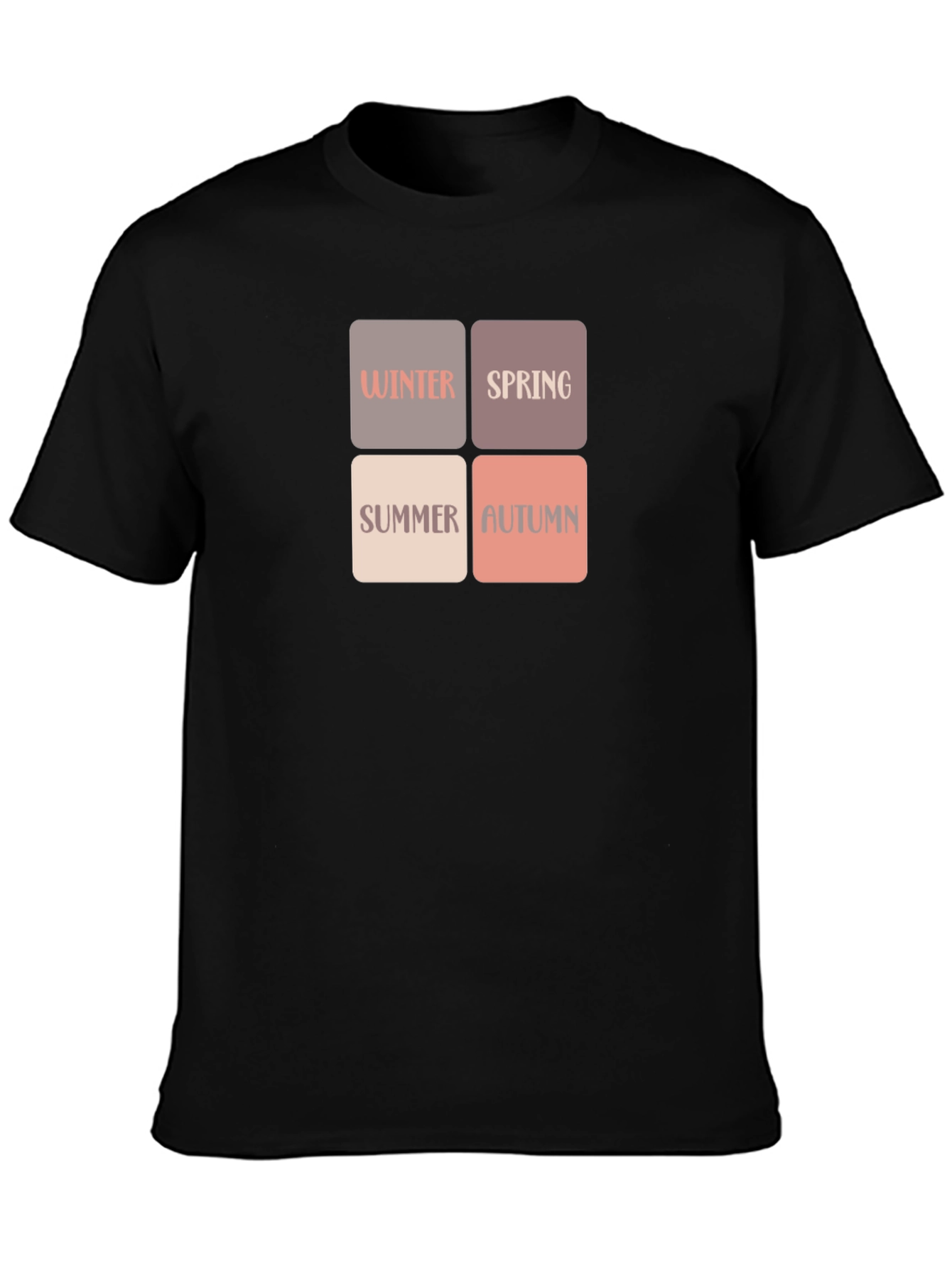 Seasons T-Shirt: Winter Spring Summer Autumn