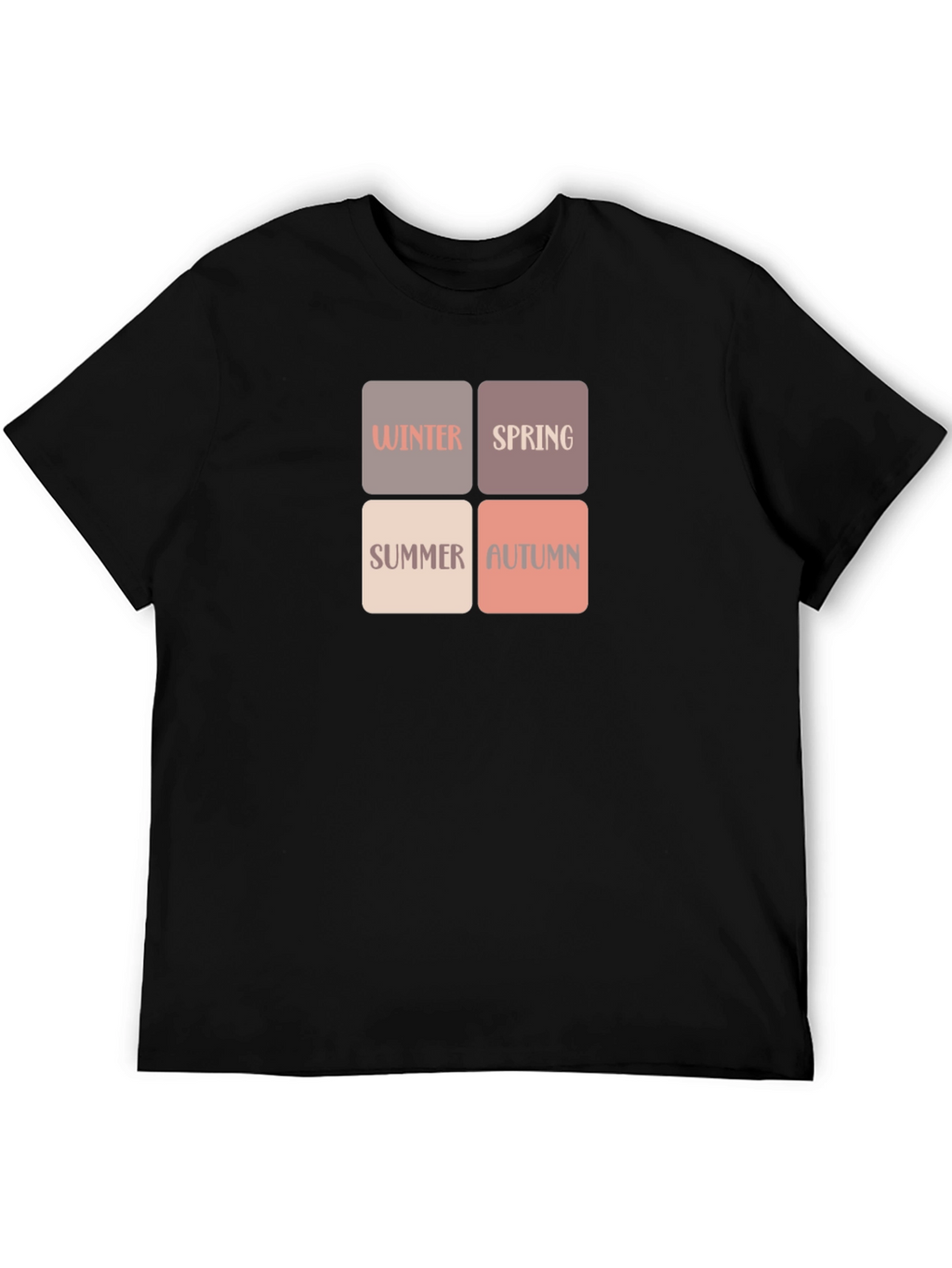 Seasons T-Shirt: Winter Spring Summer Autumn