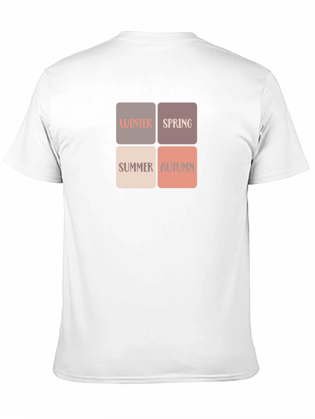 Seasons T-Shirt: Winter Spring Summer Autumn