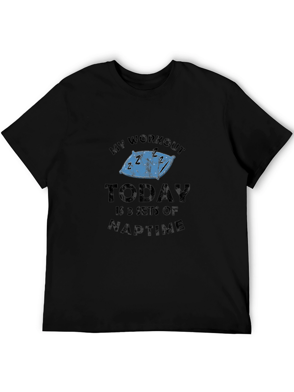Funny Workout Naptime T-Shirt