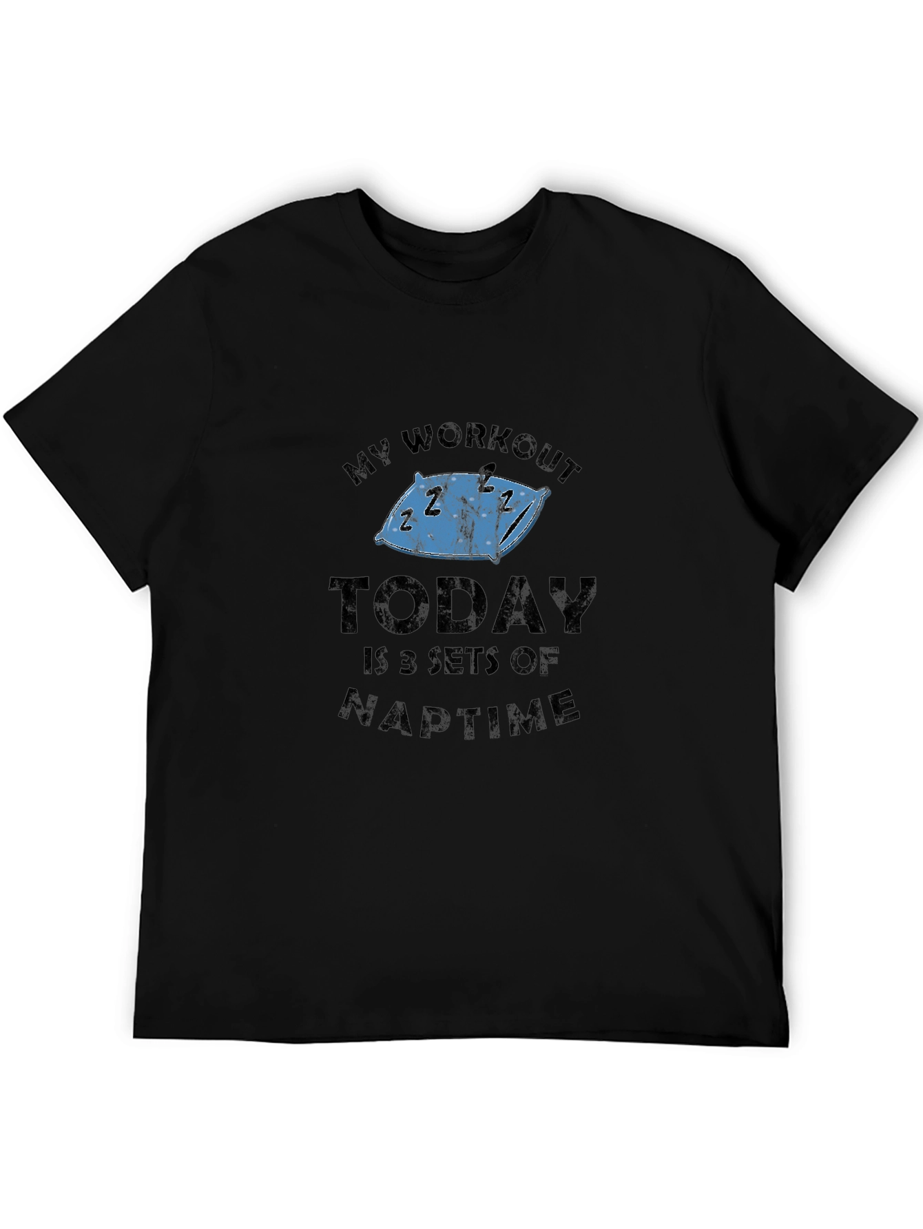 Funny Workout Naptime T-Shirt