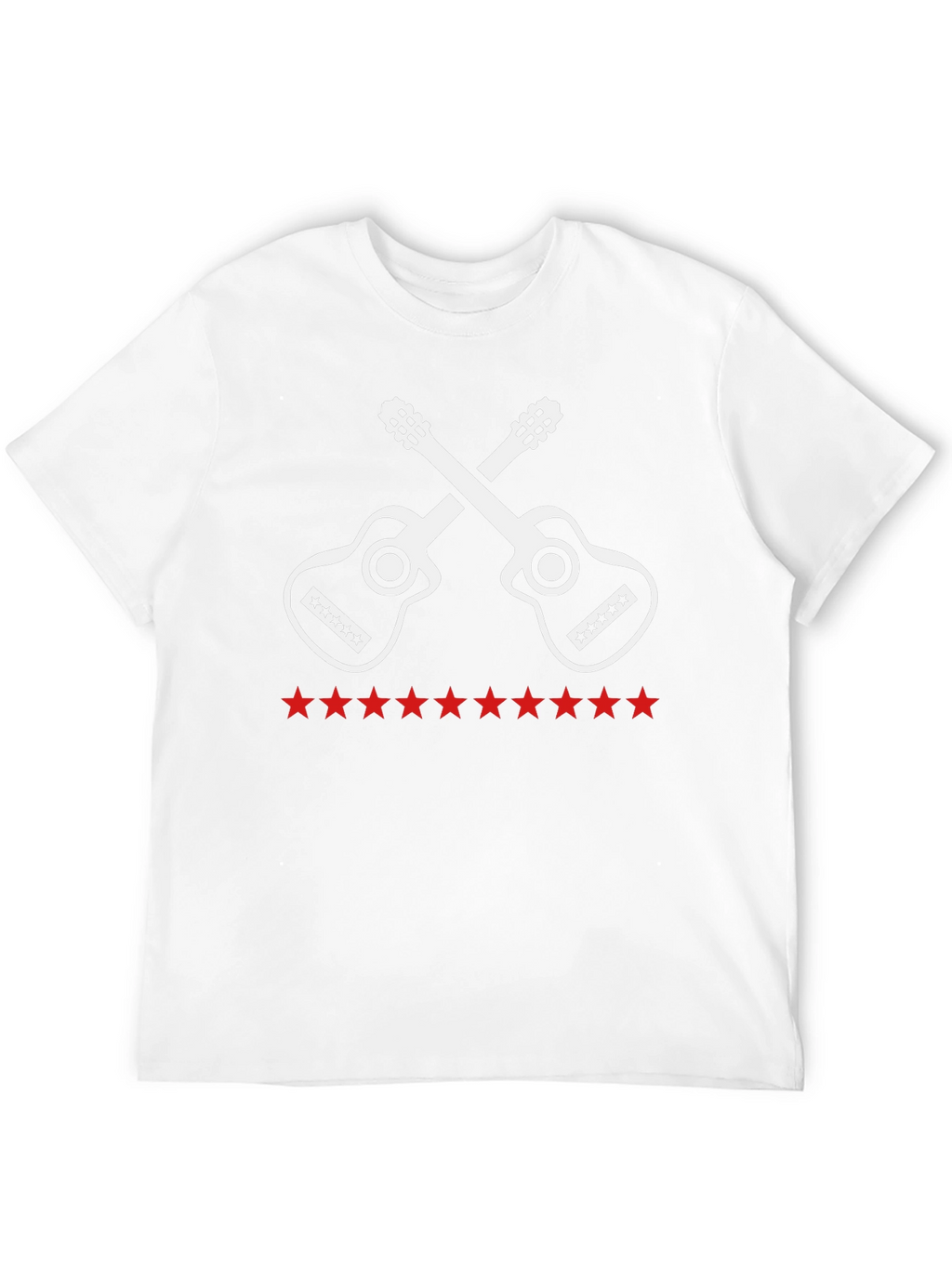 Guitar Star Graphic Tee - Black