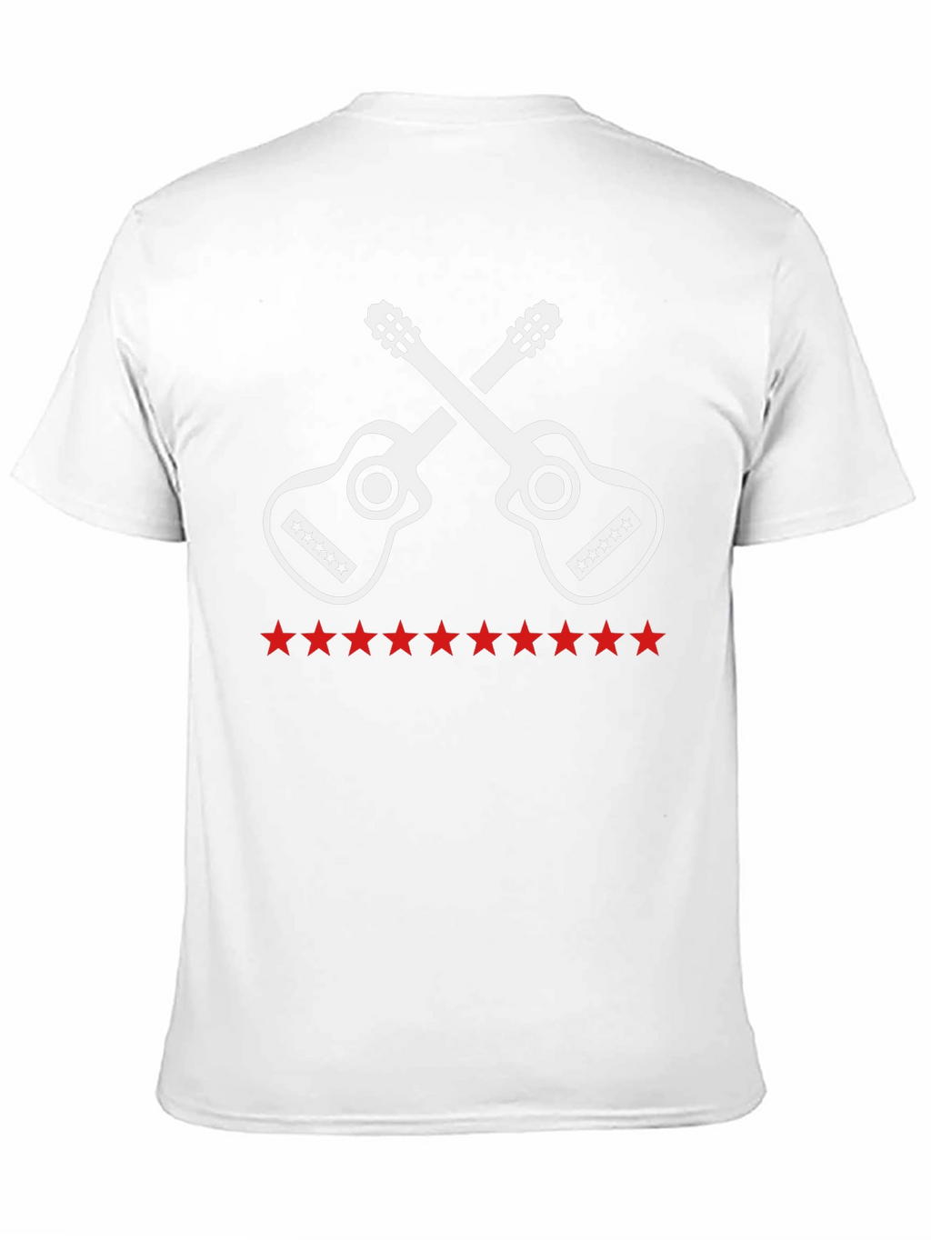 Guitar Star Graphic Tee - Black