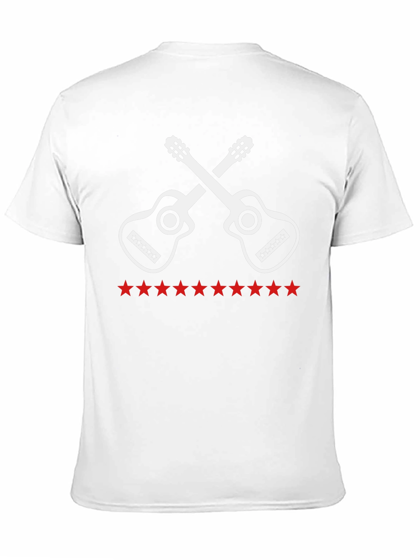 Guitar Star Graphic Tee - Black