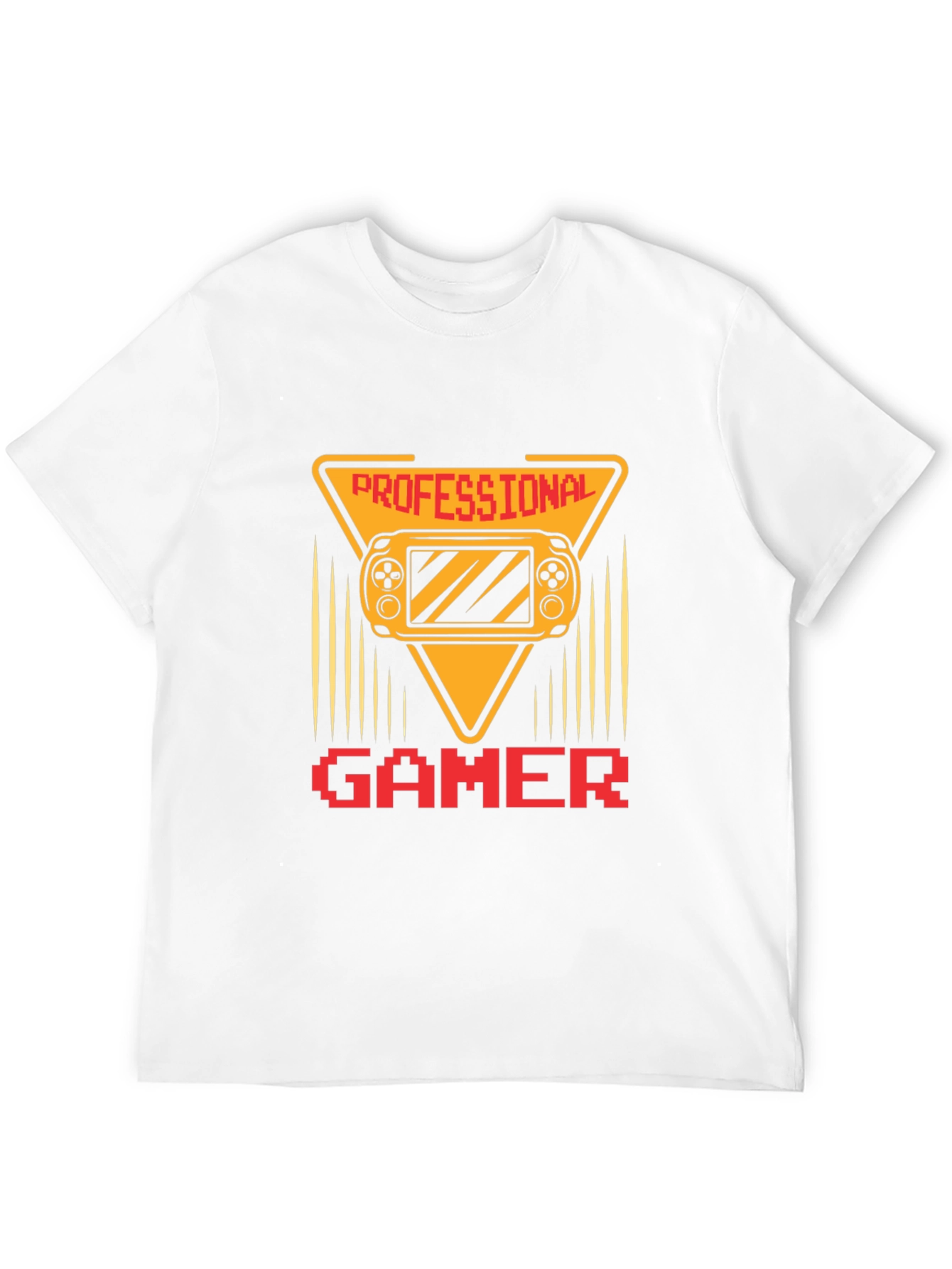 Professional Gamer T-Shirt - Black Gaming Tee