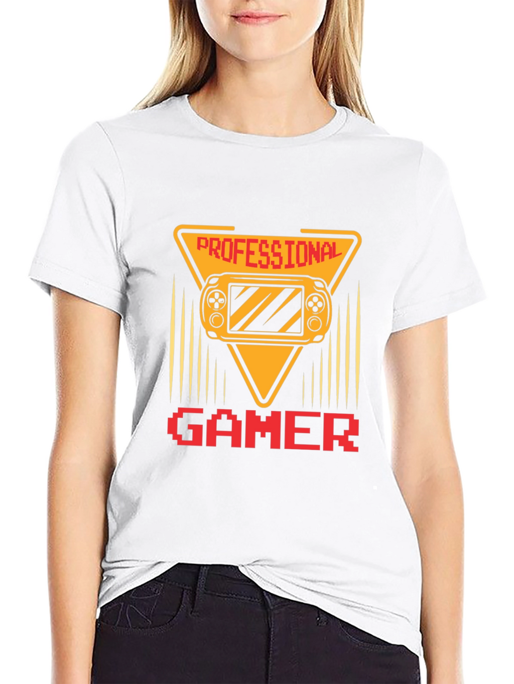 Professional Gamer T-Shirt - Black Gaming Tee
